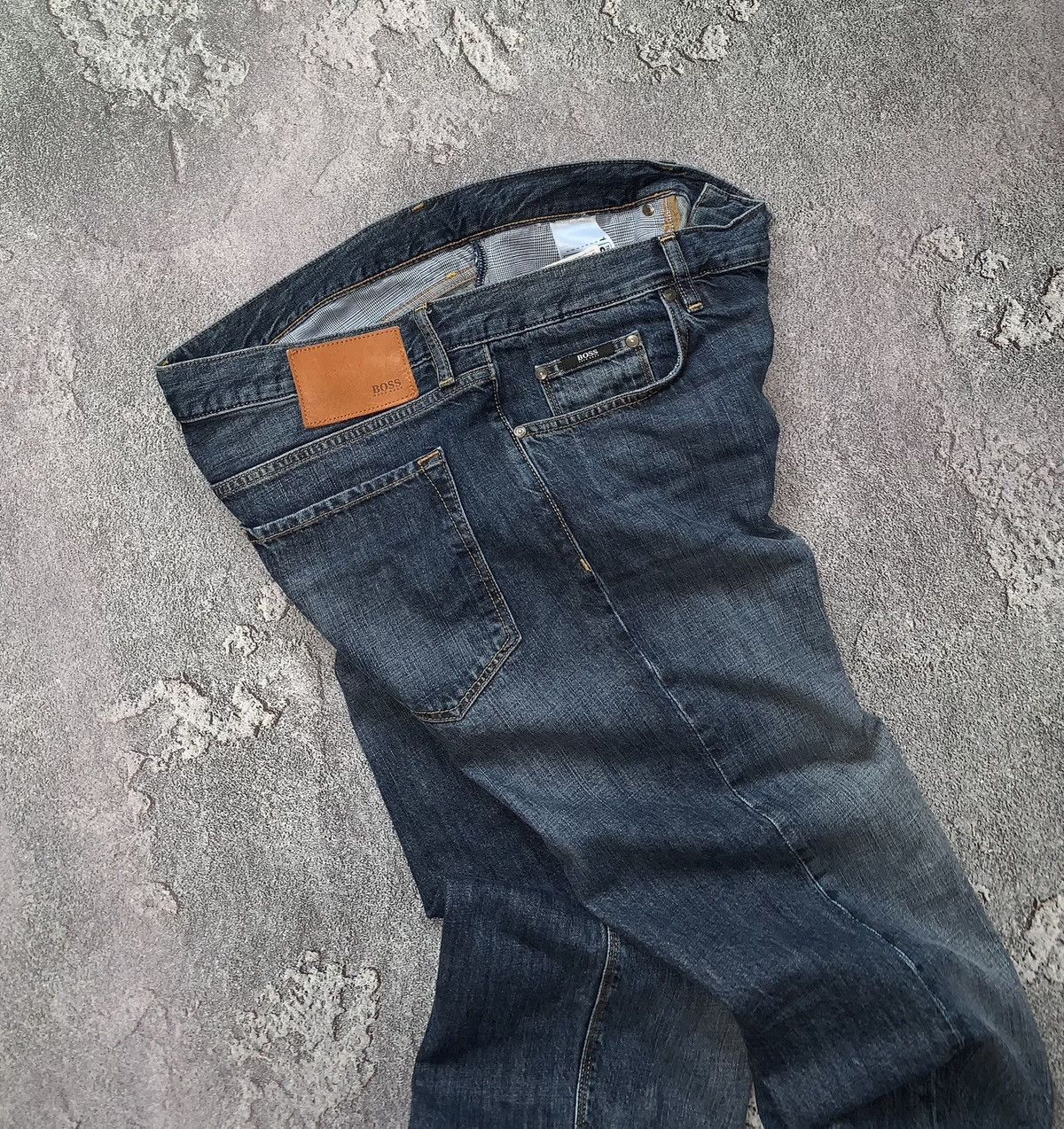 Hugo Boss × Jean Hugo boss 36/30 Maine regural fit denim pant trousers chino Size US 36 / EU 52 - 19 Thumbnail