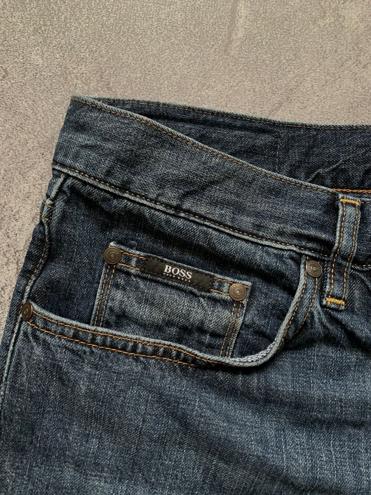 Hugo Boss × Jean Hugo boss 36/30 Maine regural fit denim pant trousers chino Size US 36 / EU 52 - 10 Thumbnail