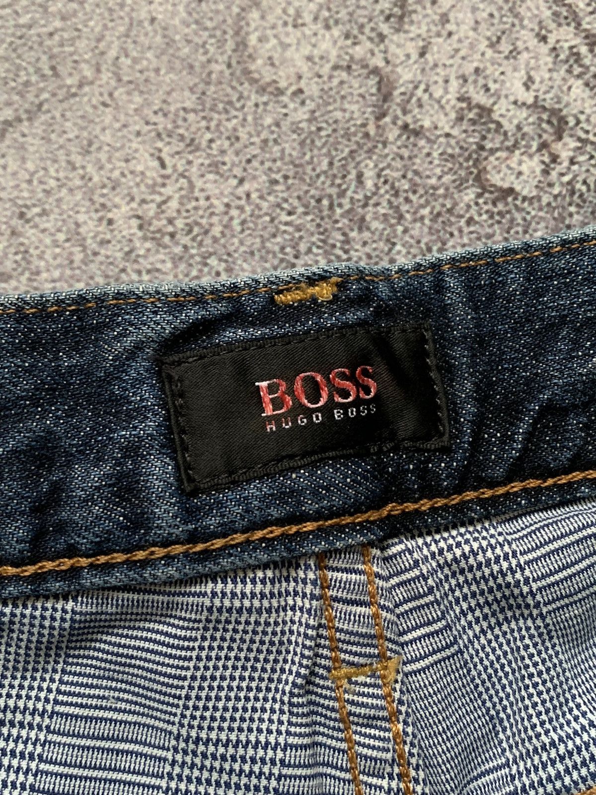 Hugo Boss × Jean Hugo boss 36/30 Maine regural fit denim pant trousers chino Size US 36 / EU 52 - 12 Thumbnail