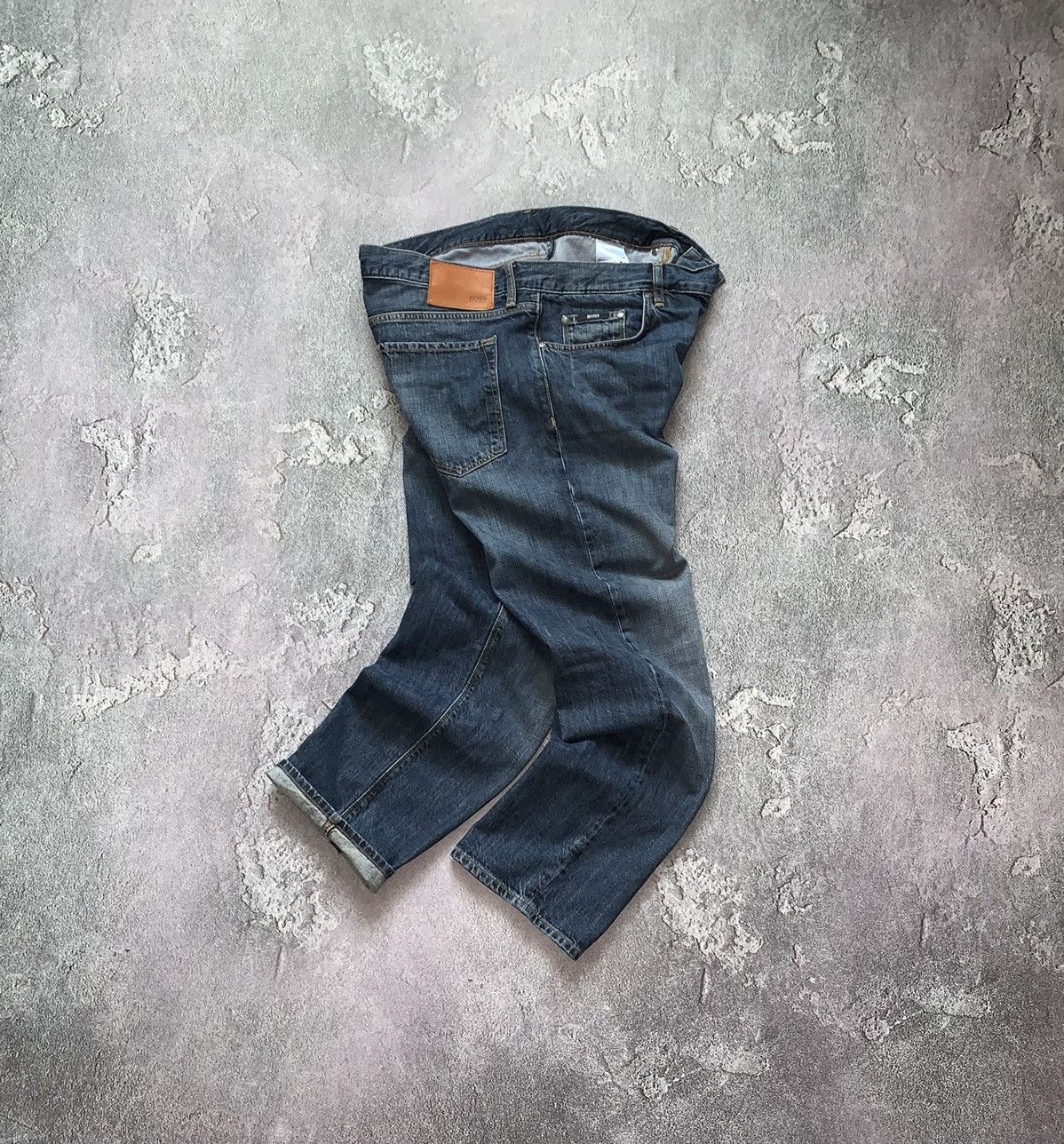 Hugo Boss × Jean Hugo boss 36/30 Maine regural fit denim pant trousers chino Size US 36 / EU 52 - 17 Thumbnail