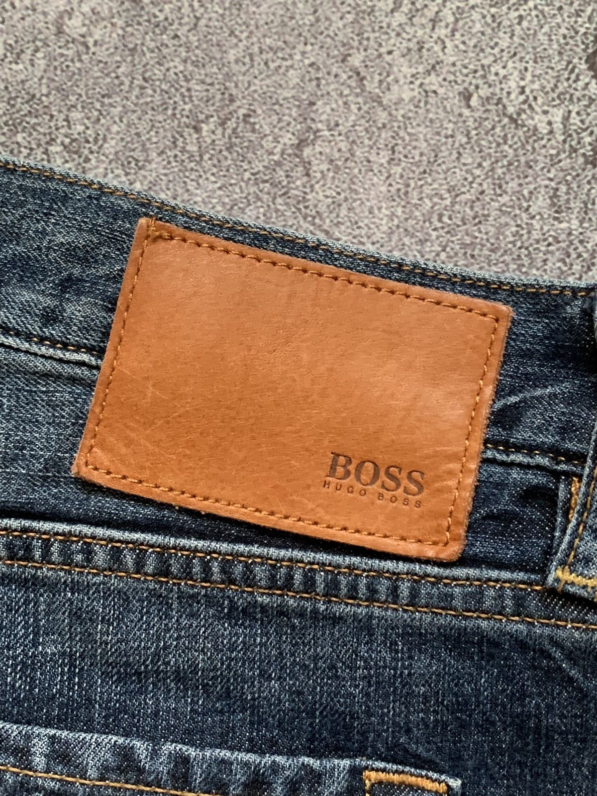 Hugo Boss × Jean Hugo boss 36/30 Maine regural fit denim pant trousers chino Size US 36 / EU 52 - 5 Thumbnail