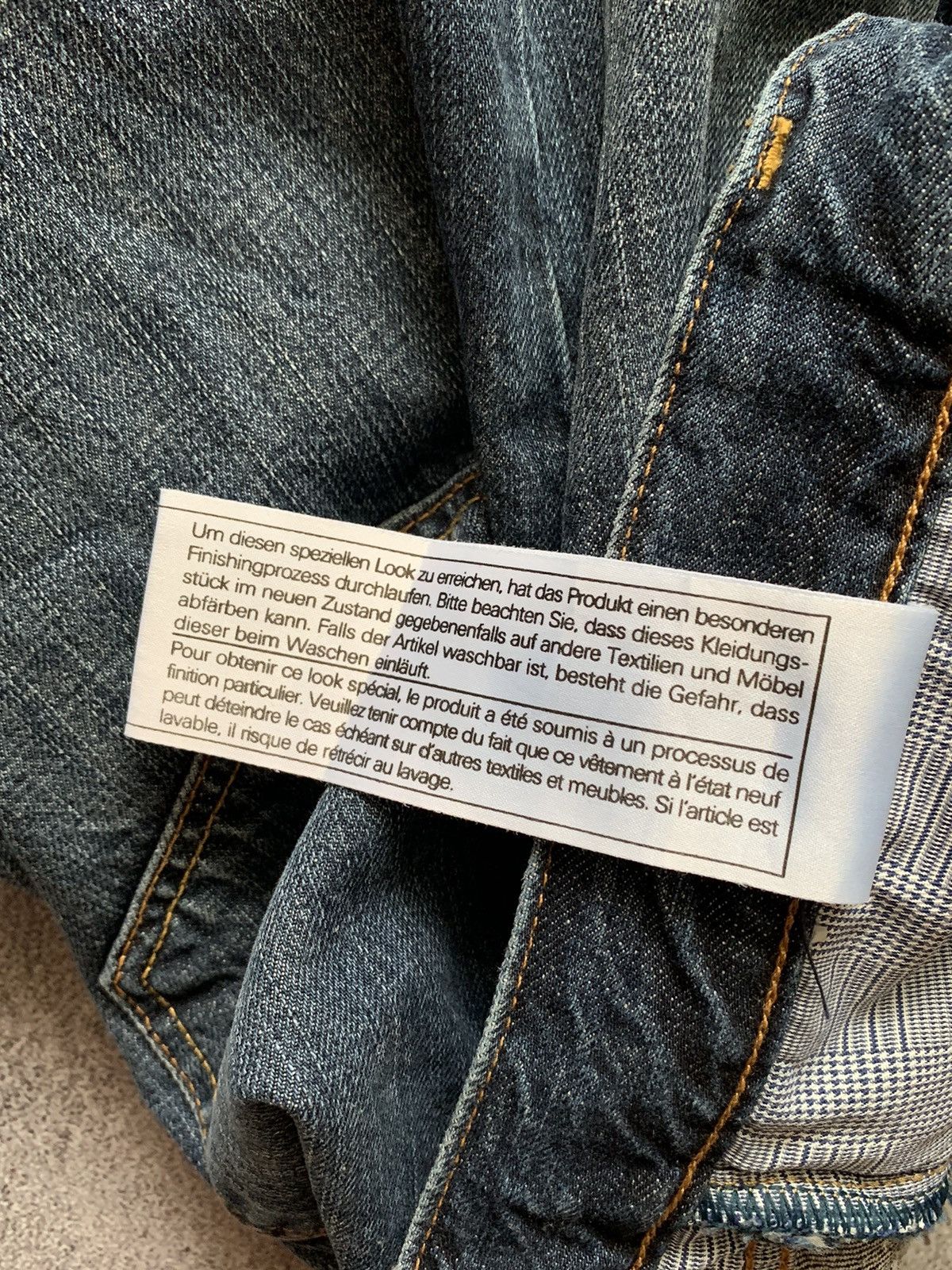 Hugo Boss × Jean Hugo boss 36/30 Maine regural fit denim pant trousers chino Size US 36 / EU 52 - 16 Thumbnail