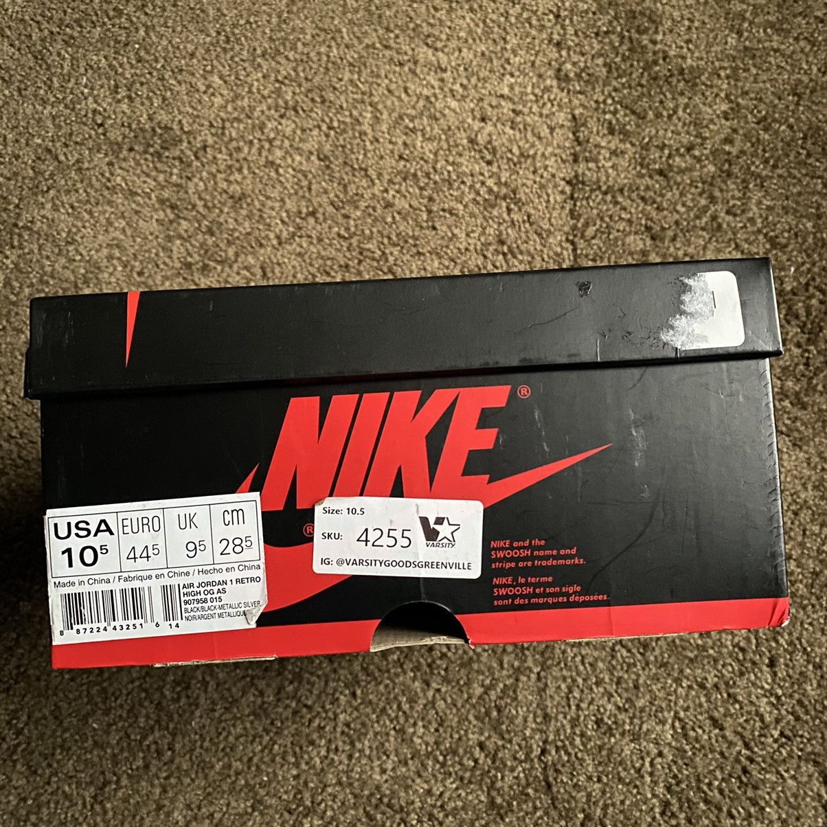Jordan Brand × Nike Jordan 1 Retro All Star 2017 Chameleon Size US 10.5 / EU 43-44 - 8 Thumbnail