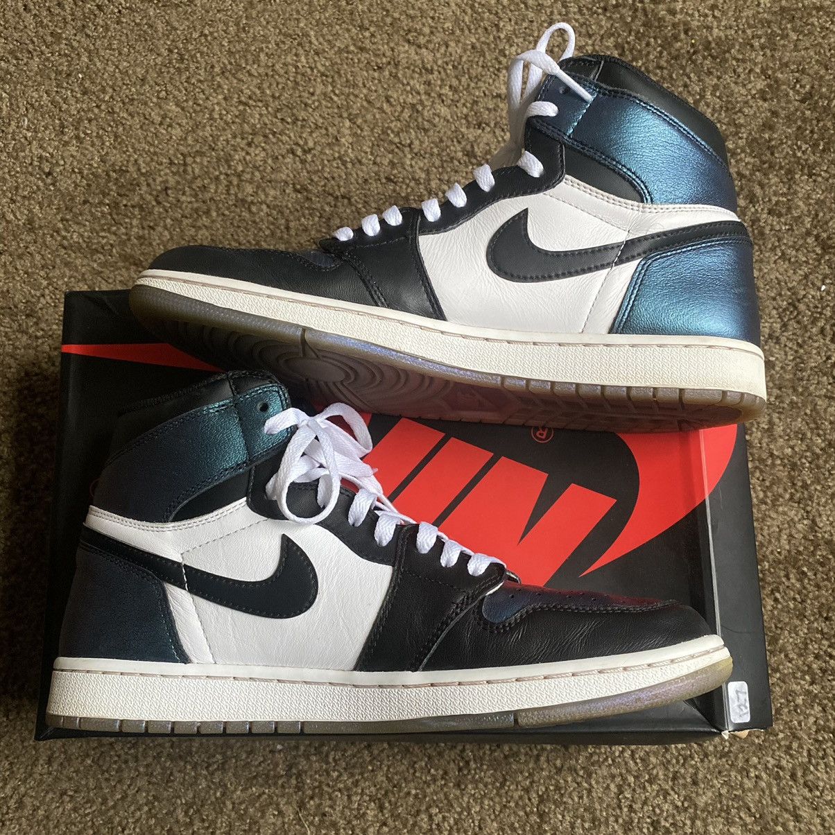 Jordan Brand × Nike Jordan 1 Retro All Star 2017 Chameleon Size US 10.5 / EU 43-44 - 2 Thumbnail