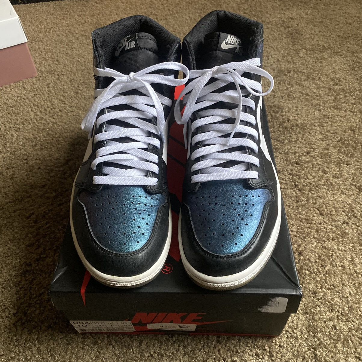 Jordan Brand × Nike Jordan 1 Retro All Star 2017 Chameleon Size US 10.5 / EU 43-44 - 3 Thumbnail