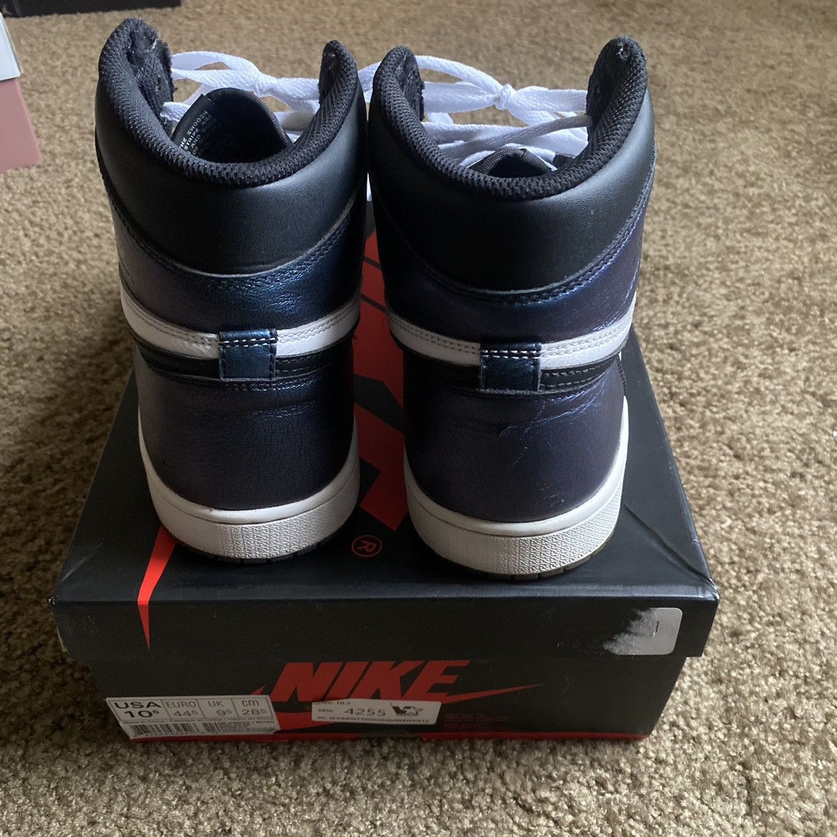 Jordan Brand × Nike Jordan 1 Retro All Star 2017 Chameleon Size US 10.5 / EU 43-44 - 4 Thumbnail