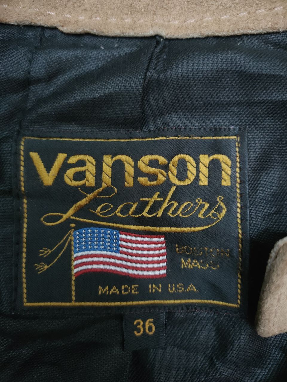 Vanson Leathers Vanson Leather Jacket Size US S / EU 44-46 / 1 - 5 Thumbnail