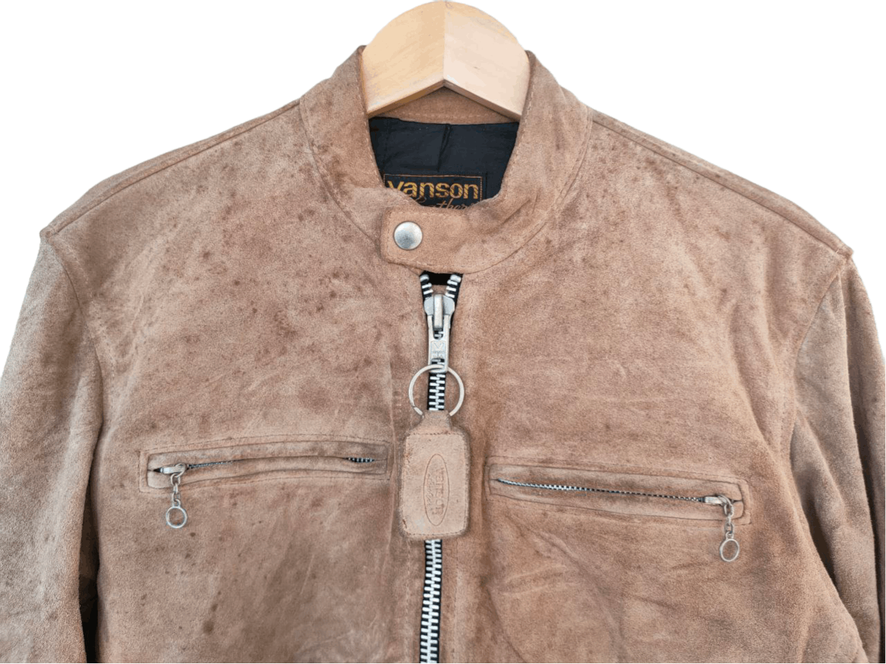Vanson Leathers Vanson Leather Jacket Size US S / EU 44-46 / 1 - 3 Thumbnail