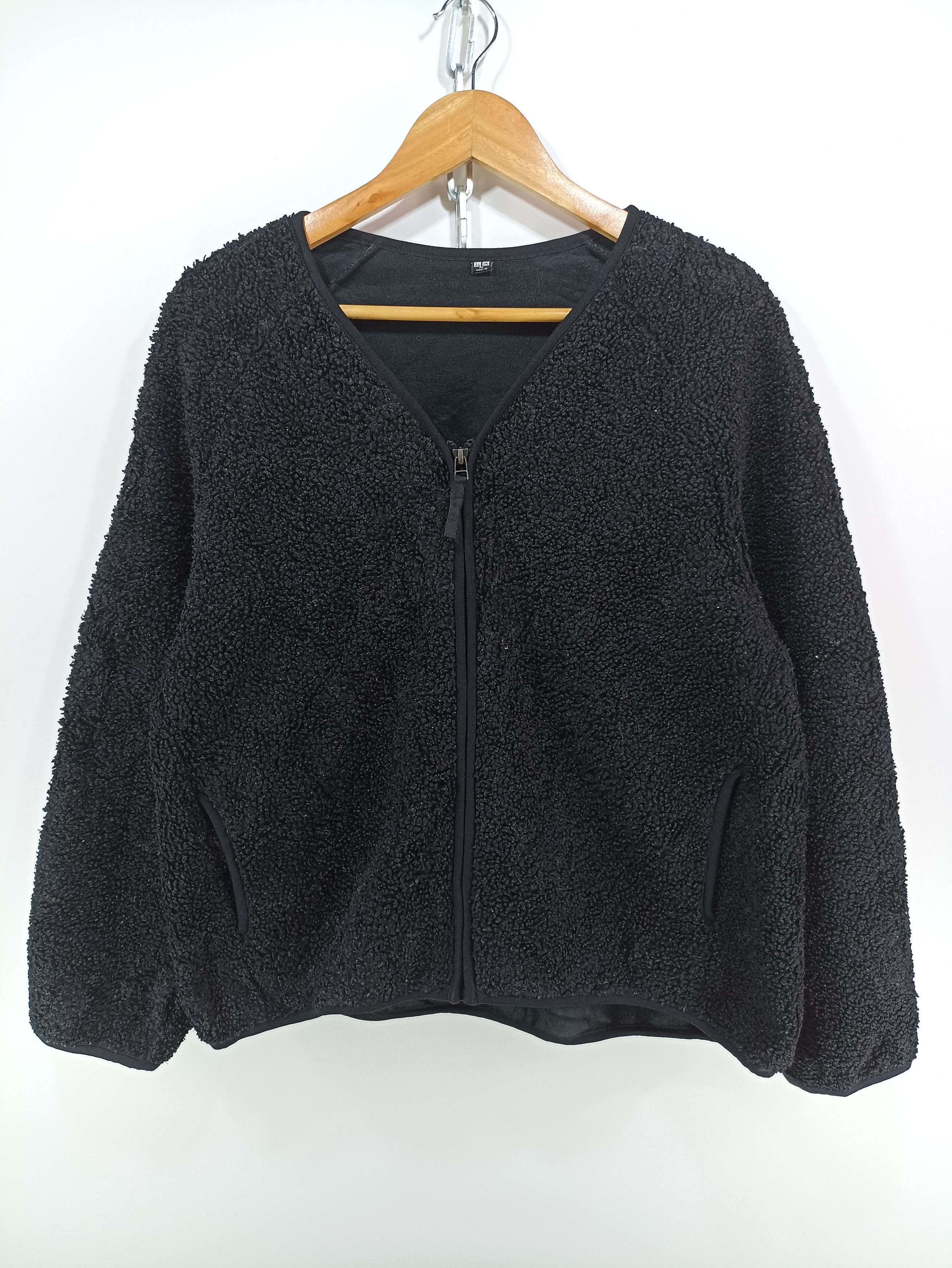 Japanese Brand × Uniqlo Uniqlo Zipper Sherpa Fleece Size US L / EU 52-54 / 3 - 1 Thumbnail