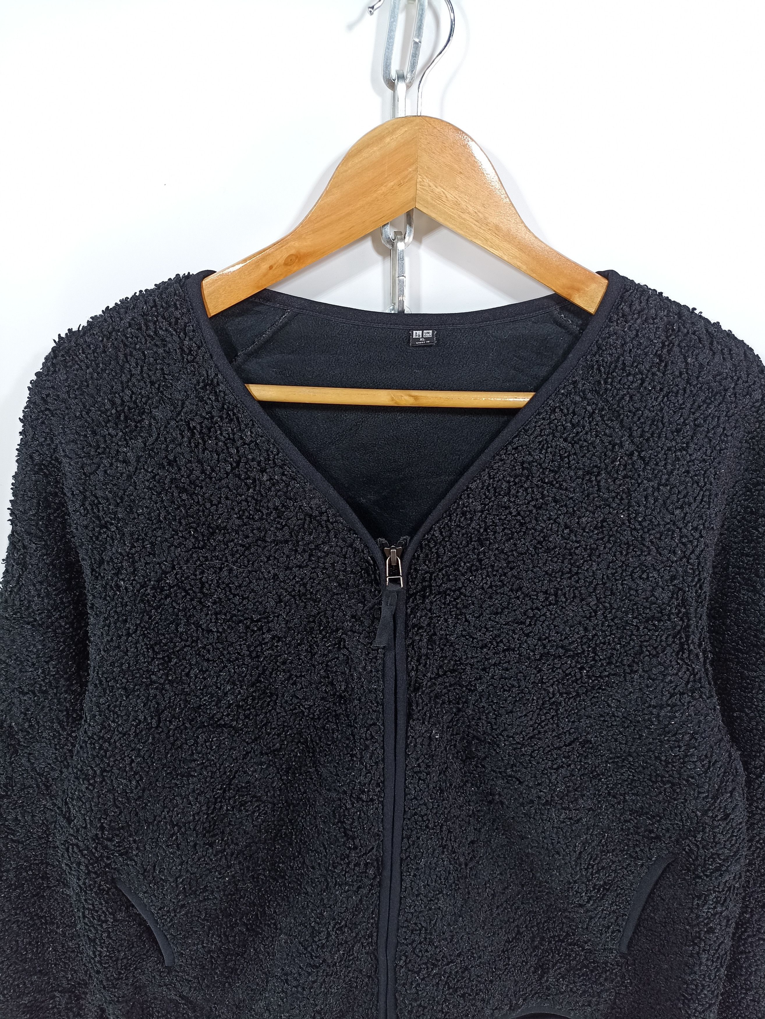 Japanese Brand × Uniqlo Uniqlo Zipper Sherpa Fleece Size US L / EU 52-54 / 3 - 2 Thumbnail