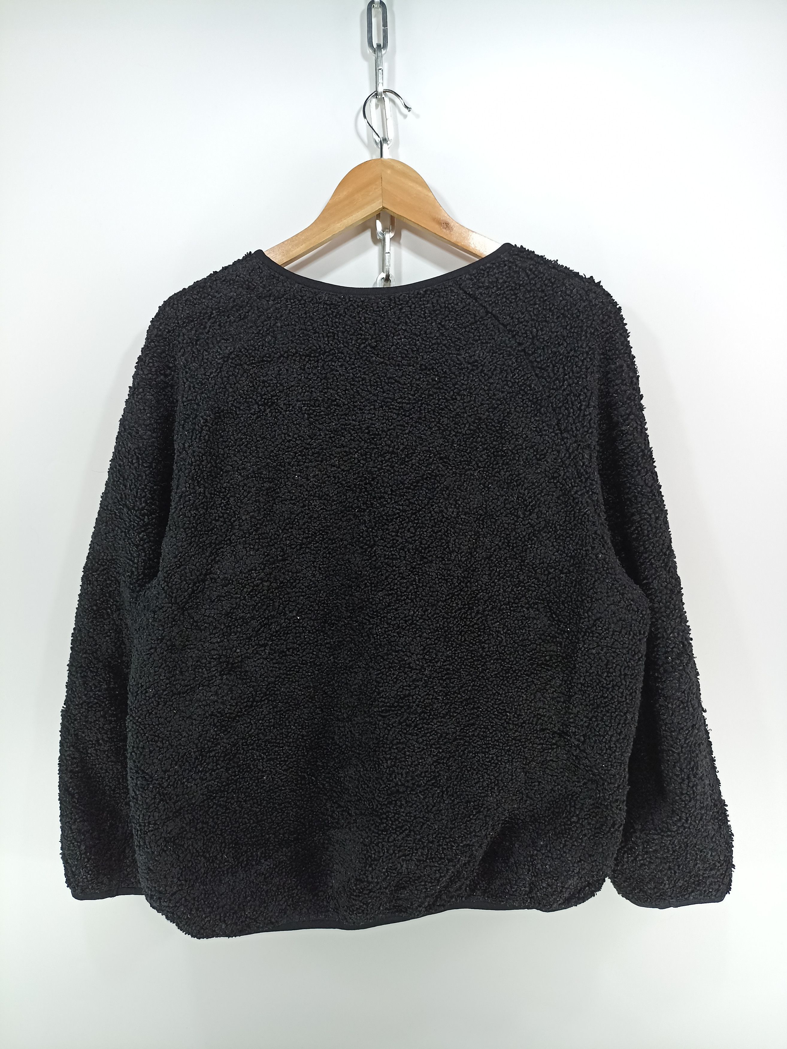 Japanese Brand × Uniqlo Uniqlo Zipper Sherpa Fleece Size US L / EU 52-54 / 3 - 3 Thumbnail