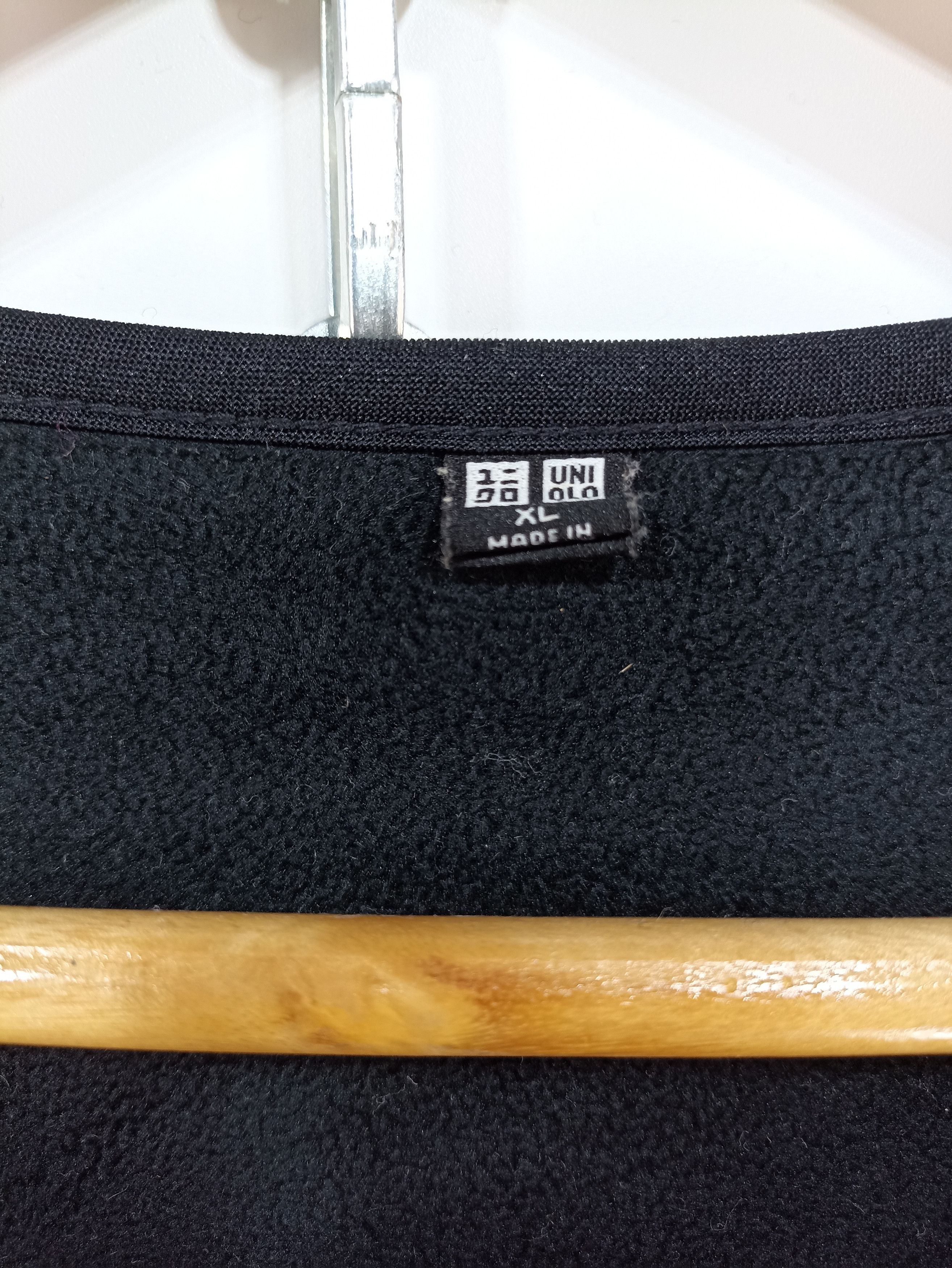 Japanese Brand × Uniqlo Uniqlo Zipper Sherpa Fleece Size US L / EU 52-54 / 3 - 5 Thumbnail