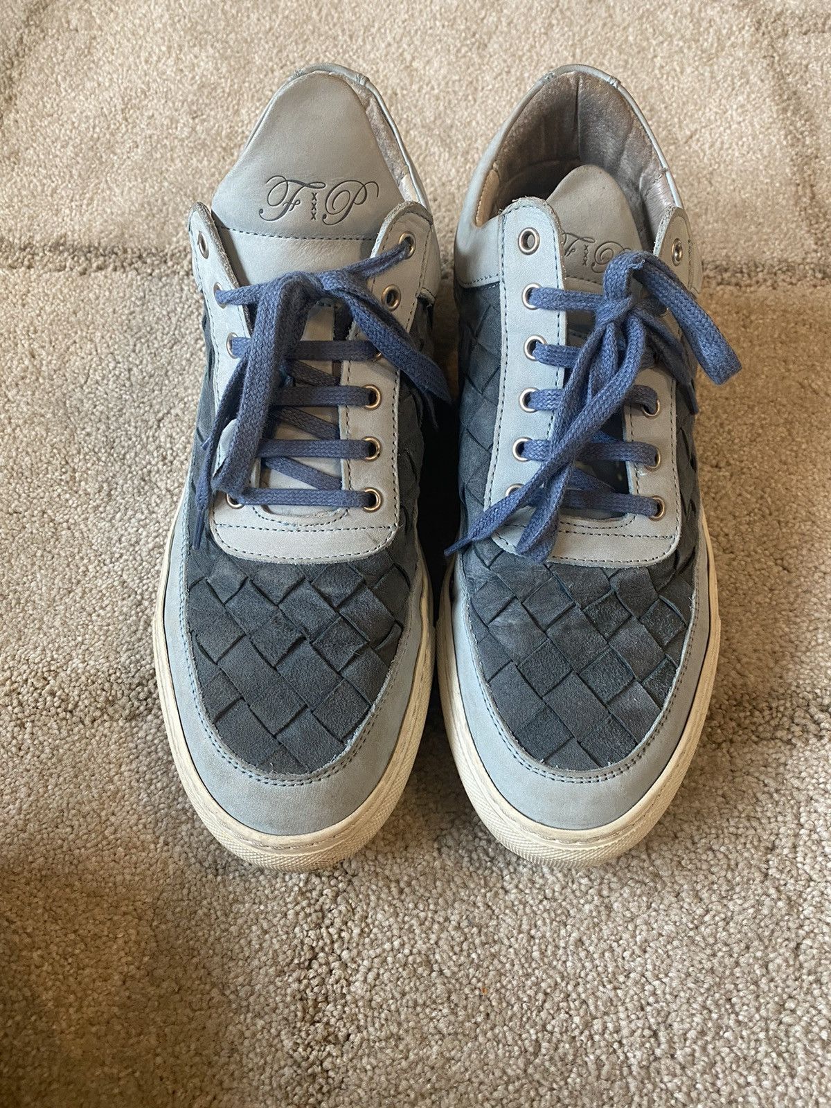 Filling Pieces Filling Pieces Suede Knit Sneakers Size US 10 / EU 43 - 2 Thumbnail