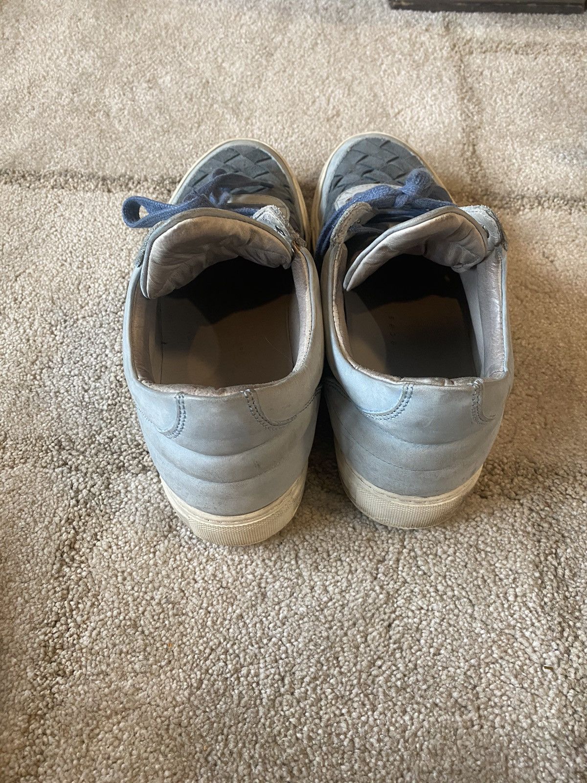 Filling Pieces Filling Pieces Suede Knit Sneakers Size US 10 / EU 43 - 3 Thumbnail