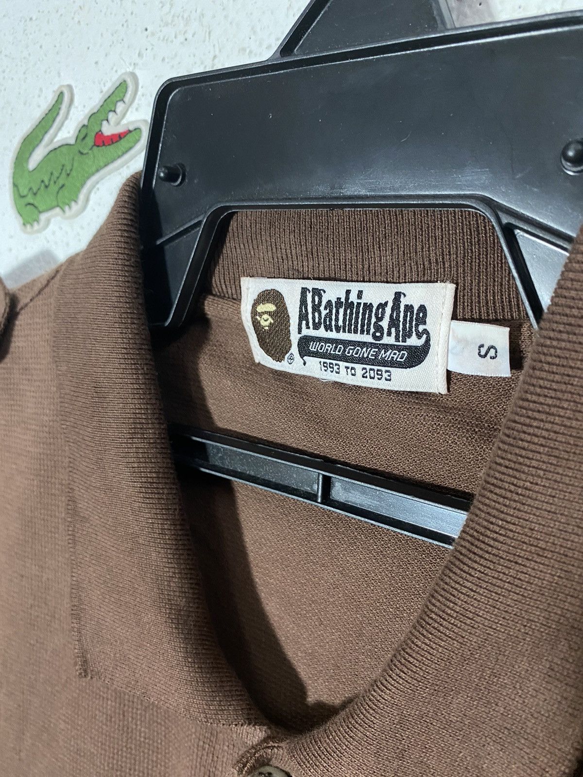 bape polo twin pockect