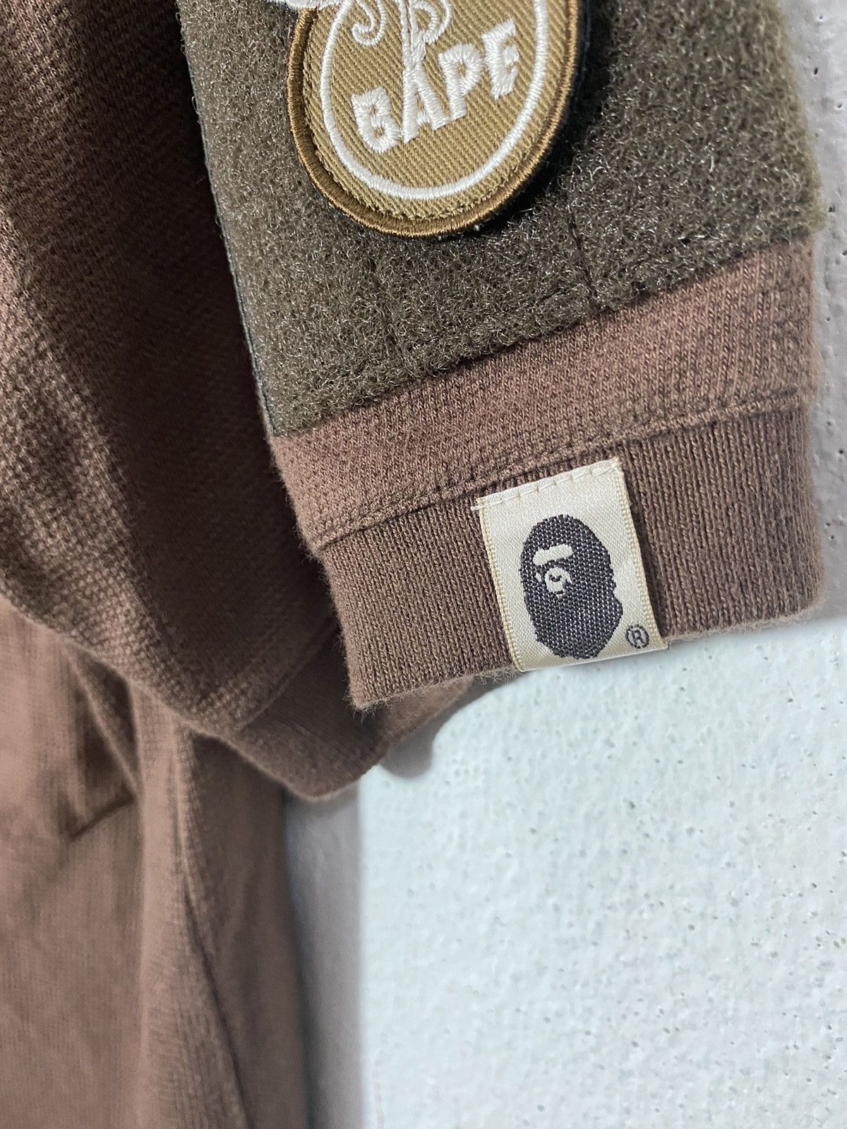 bape polo twin pockect