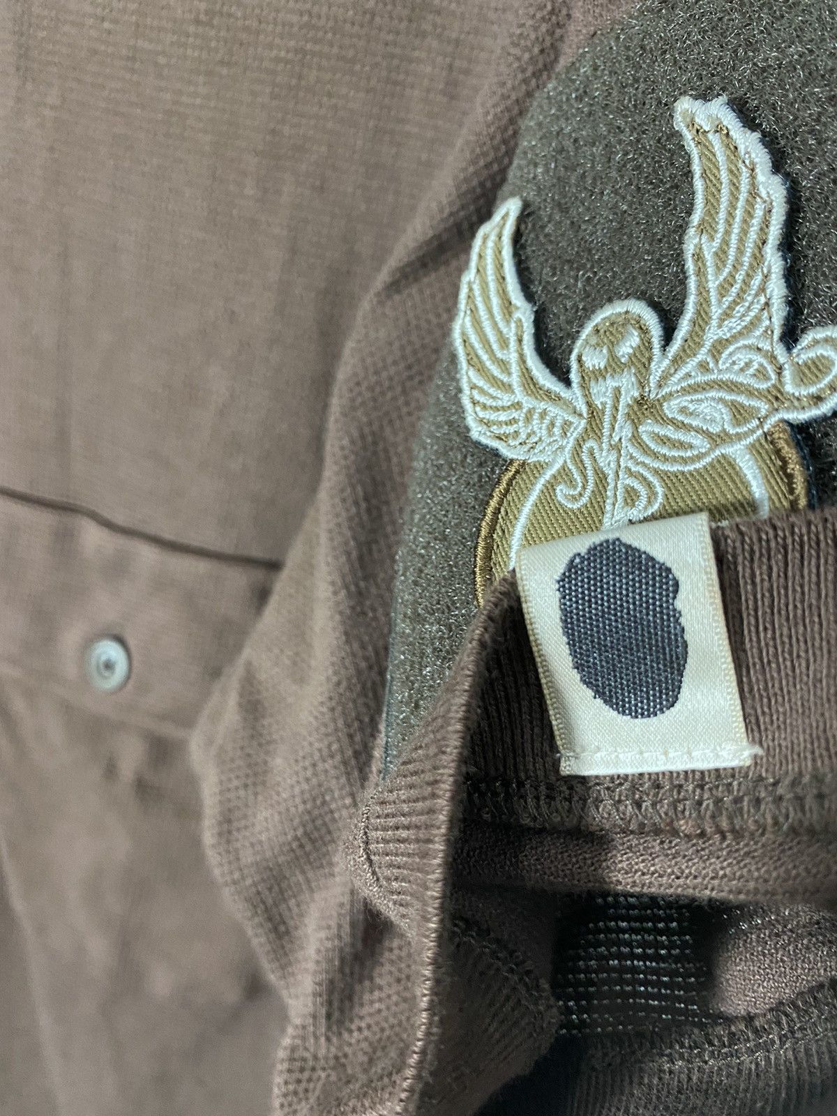bape polo twin pockect