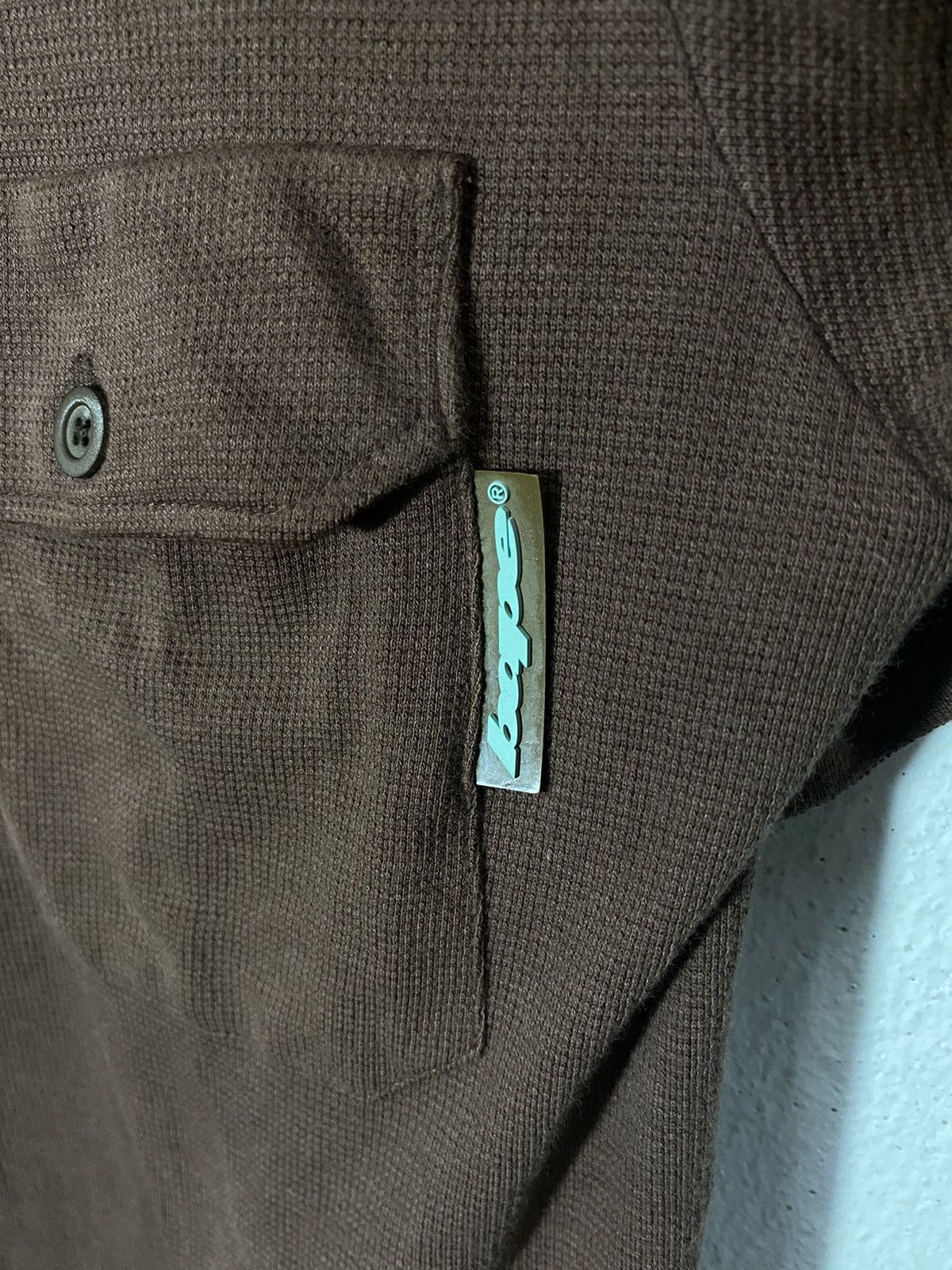bape polo twin pockect