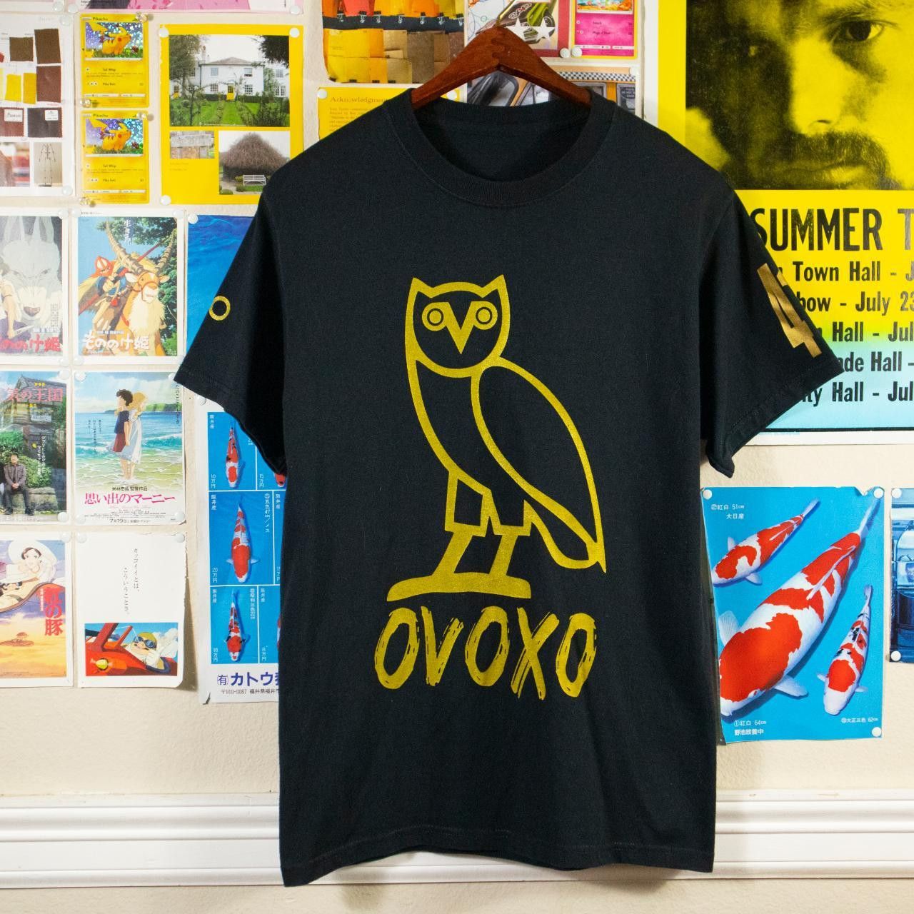 Octobers Very Own Essential OVO XO 416 Drake The Weeknd T-shirt | Grailed