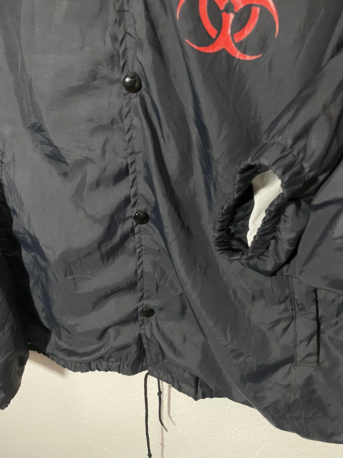 Other Vintage Haz-Mat Snowboard Coach Jacket Size US L / EU 52-54 / 3 - 10 Thumbnail