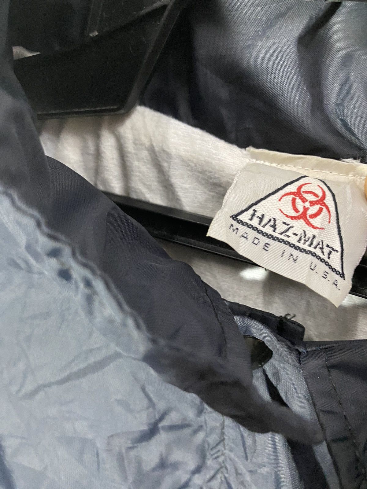 Other Vintage Haz-Mat Snowboard Coach Jacket Size US L / EU 52-54 / 3 - 11 Thumbnail