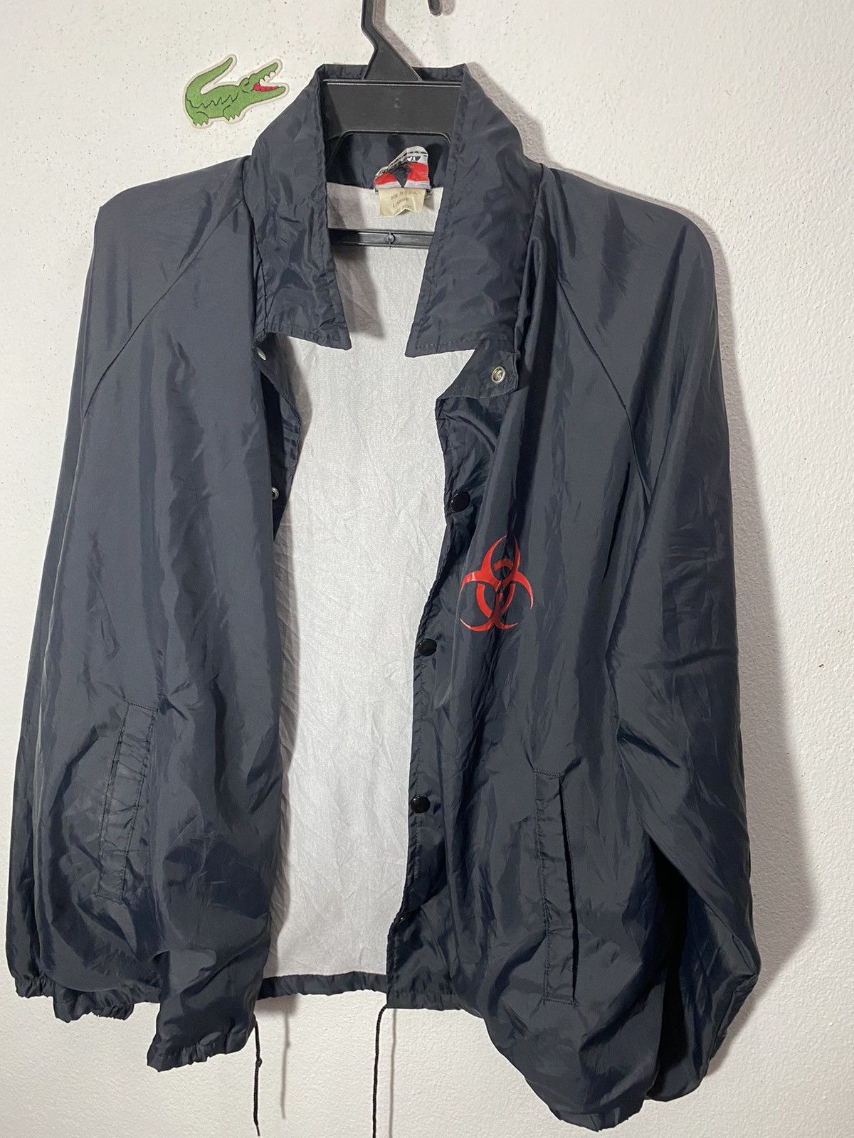 Other Vintage Haz-Mat Snowboard Coach Jacket Size US L / EU 52-54 / 3 - 8 Thumbnail