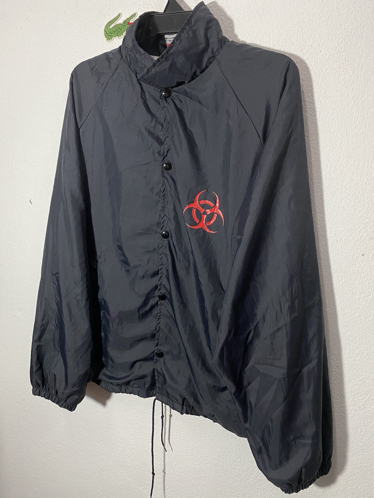 Other Vintage Haz-Mat Snowboard Coach Jacket Size US L / EU 52-54 / 3 - 13 Thumbnail