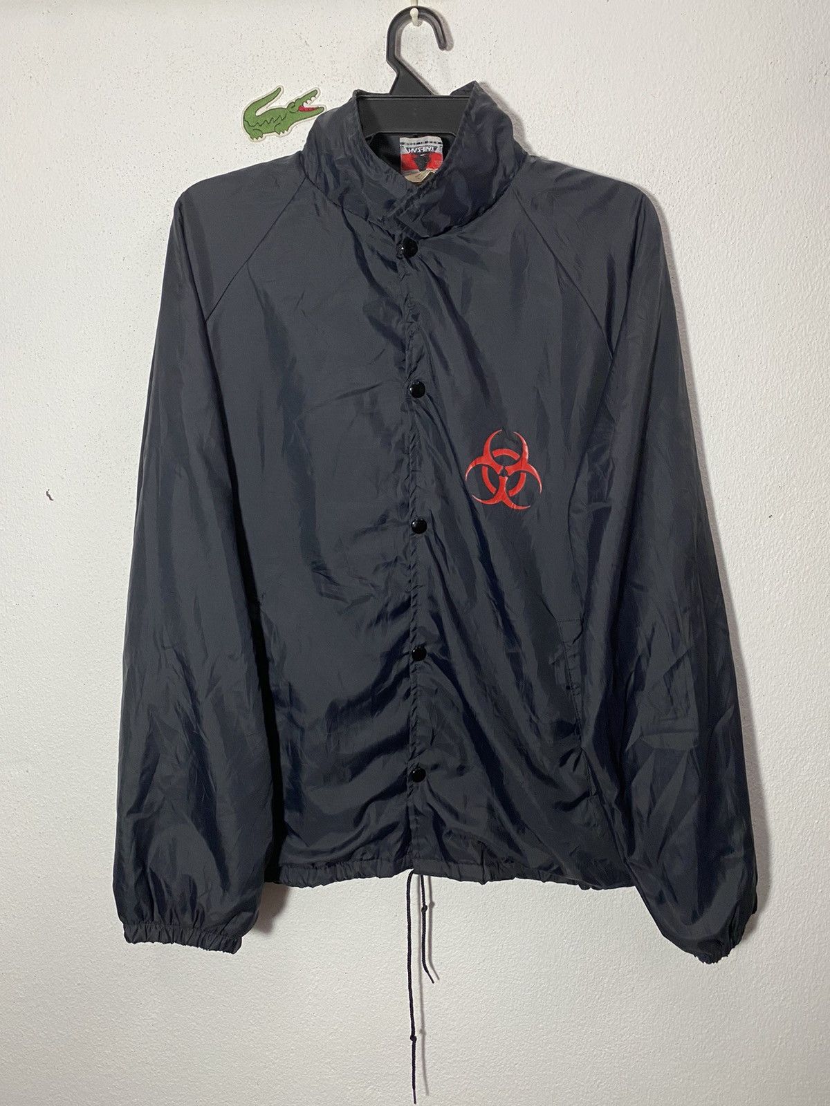 Other Vintage Haz-Mat Snowboard Coach Jacket Size US L / EU 52-54 / 3 - 14 Thumbnail