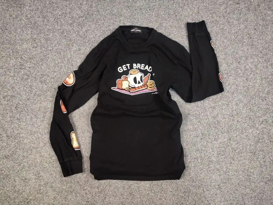 Japanese Brand Very Cool Ged Bread Black Japan Logo long sleeve Size US M / EU 48-50 / 2 - 6 Thumbnail