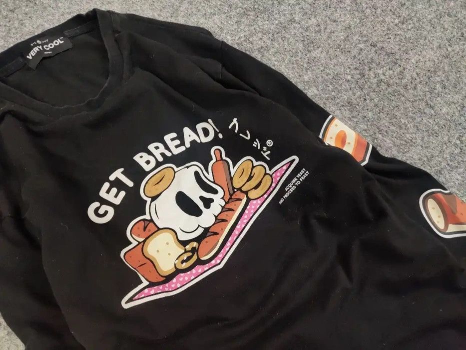 Japanese Brand Very Cool Ged Bread Black Japan Logo long sleeve Size US M / EU 48-50 / 2 - 8 Thumbnail