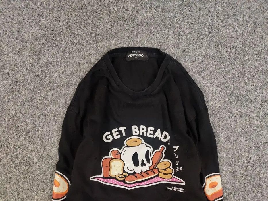 Japanese Brand Very Cool Ged Bread Black Japan Logo long sleeve Size US M / EU 48-50 / 2 - 3 Thumbnail