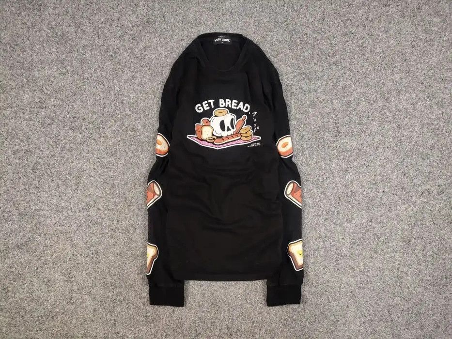 Japanese Brand Very Cool Ged Bread Black Japan Logo long sleeve Size US M / EU 48-50 / 2 - 1 Thumbnail