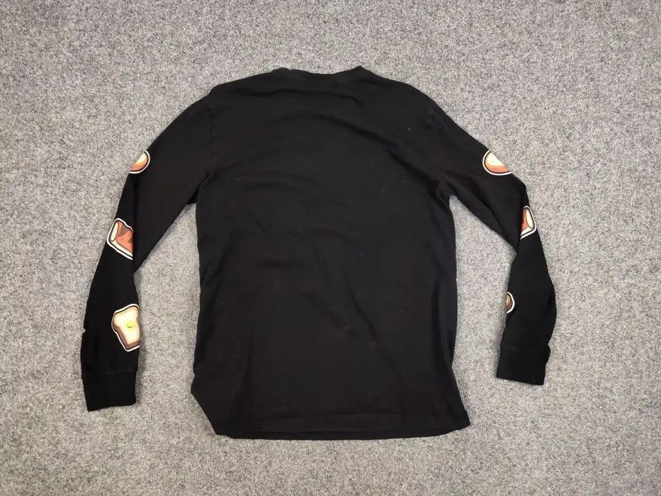 Japanese Brand Very Cool Ged Bread Black Japan Logo long sleeve Size US M / EU 48-50 / 2 - 7 Thumbnail