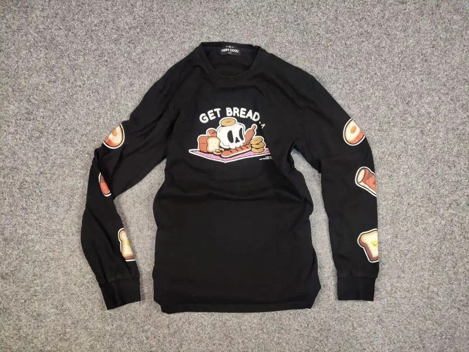 Japanese Brand Very Cool Ged Bread Black Japan Logo long sleeve Size US M / EU 48-50 / 2 - 5 Thumbnail