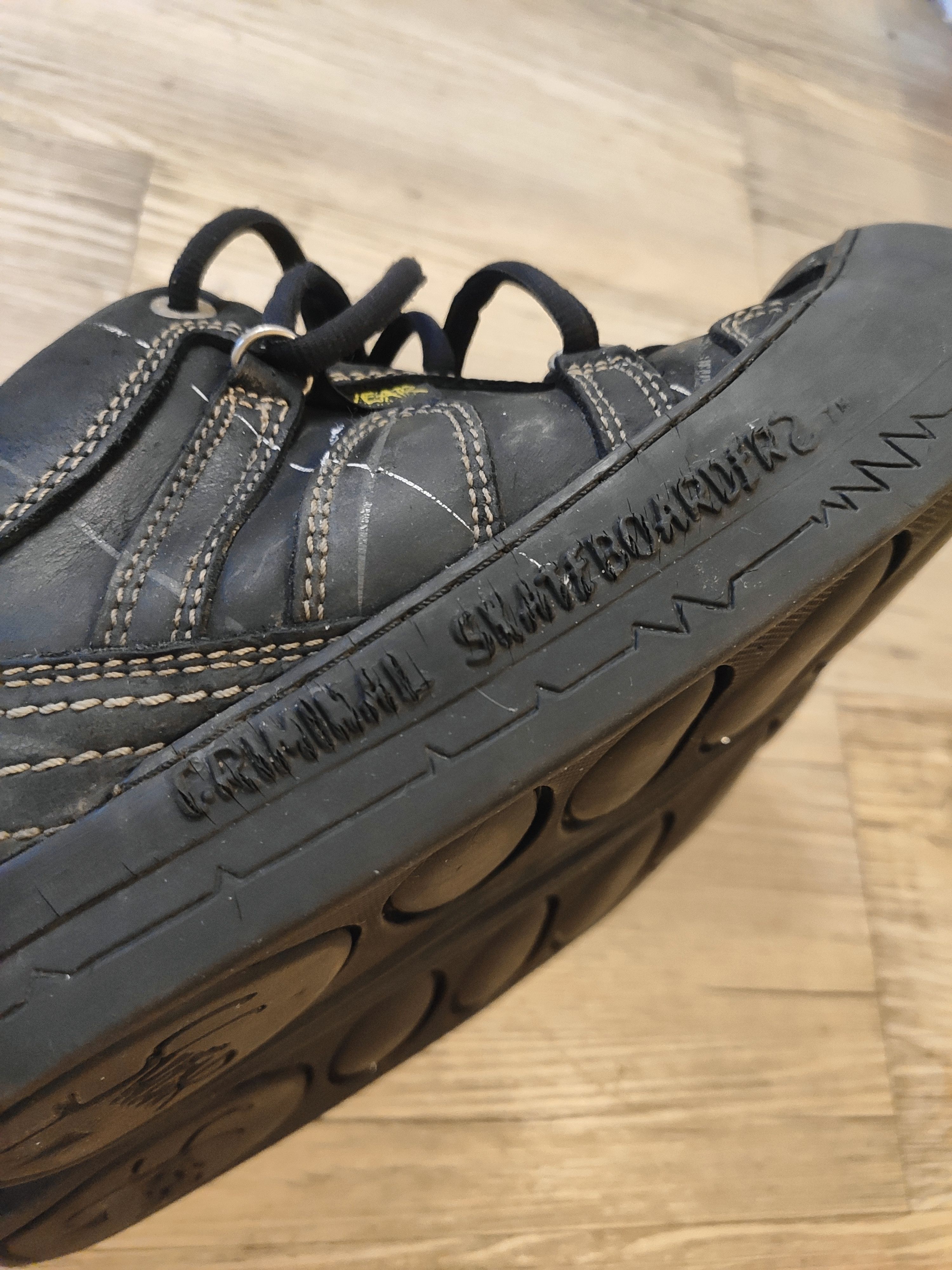 SWEAR London 90's criminal skateboarders.Like Vetements or Balenciaga Size US 8.5 / EU 41-42 - 8 Thumbnail