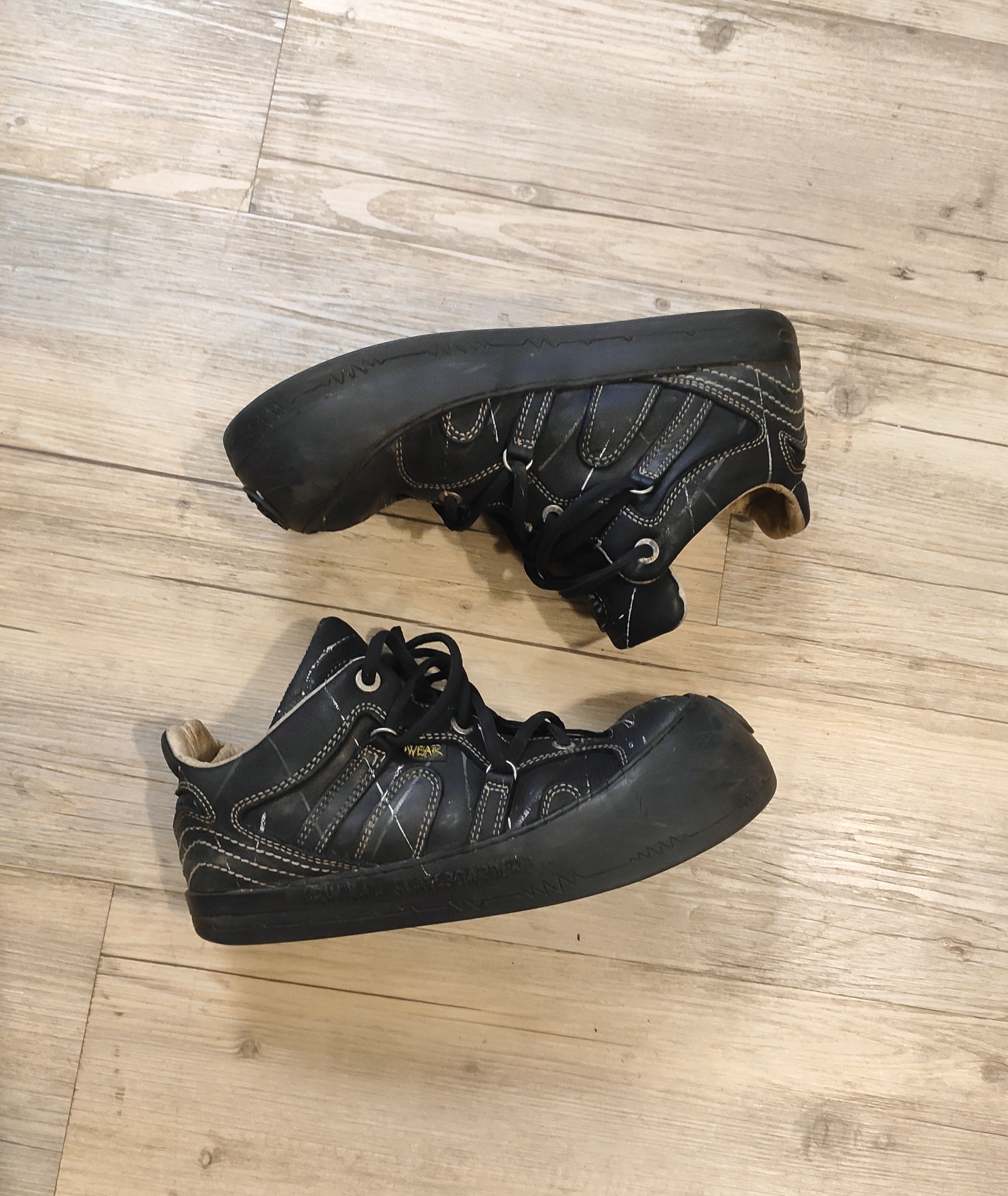 SWEAR London 90's criminal skateboarders.Like Vetements or Balenciaga Size US 8.5 / EU 41-42 - 2 Thumbnail