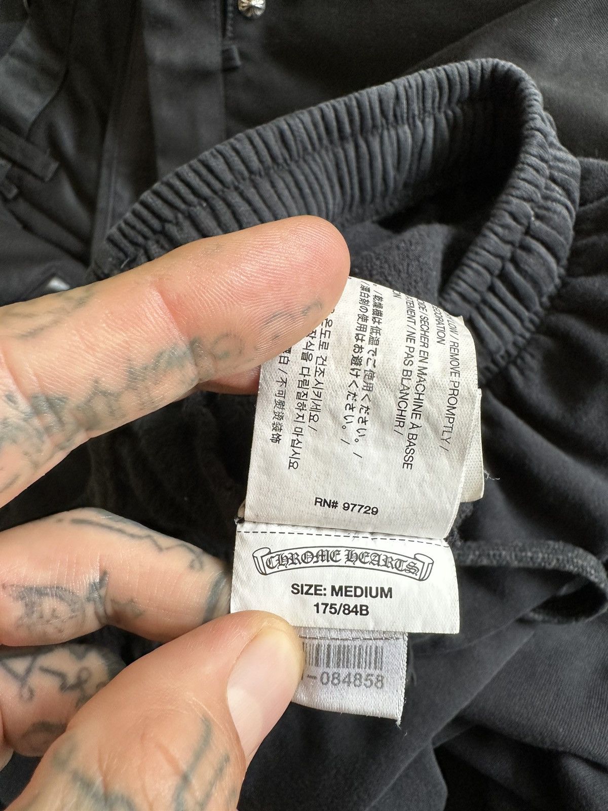 Chrome Hearts CHROME HEARTS VINTAGE WASHED OPEN BOTTOM Size US 30 / EU 46 - 6 Thumbnail