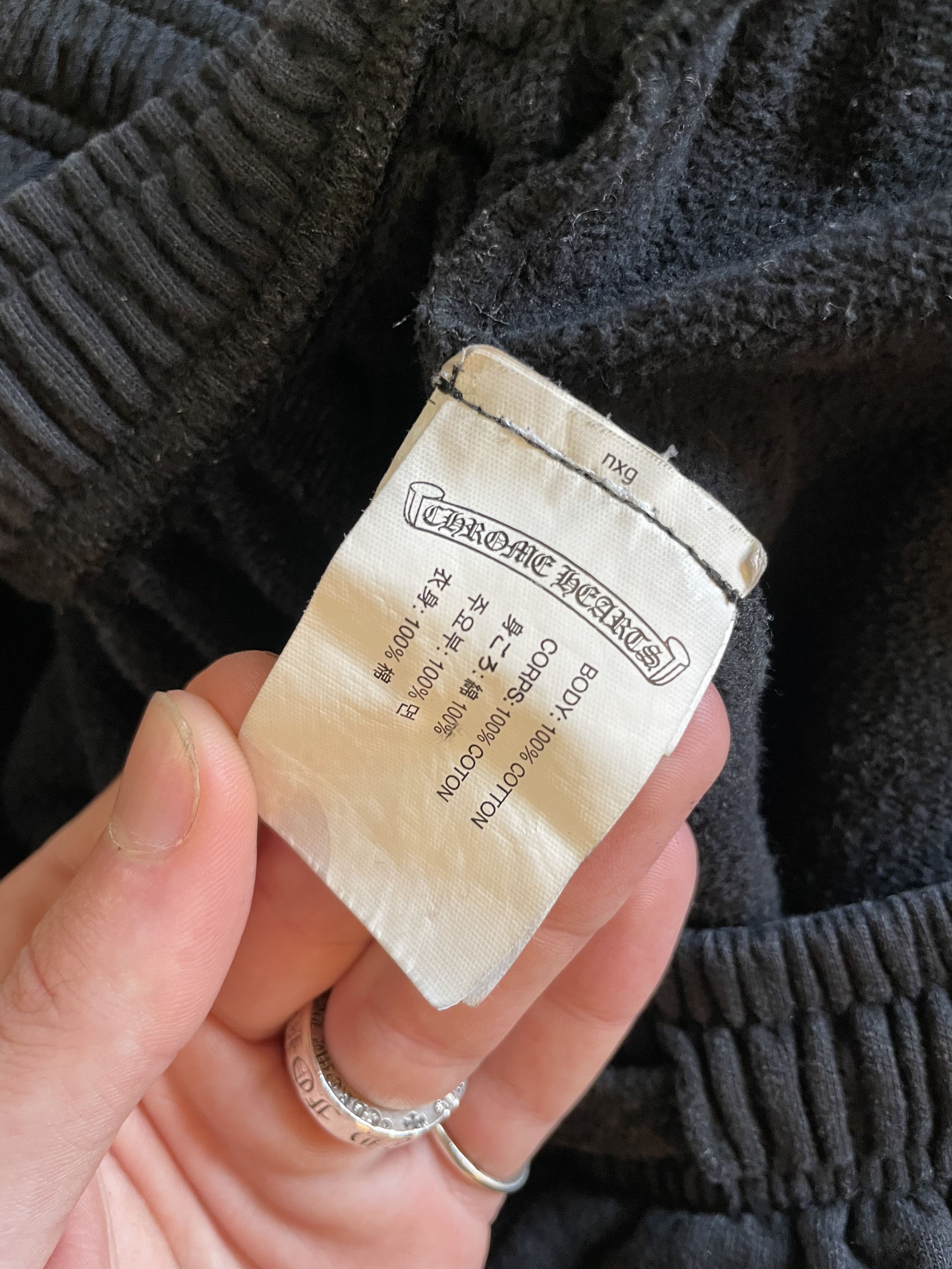 Chrome Hearts CHROME HEARTS VINTAGE WASHED OPEN BOTTOM Size US 30 / EU 46 - 3 Thumbnail