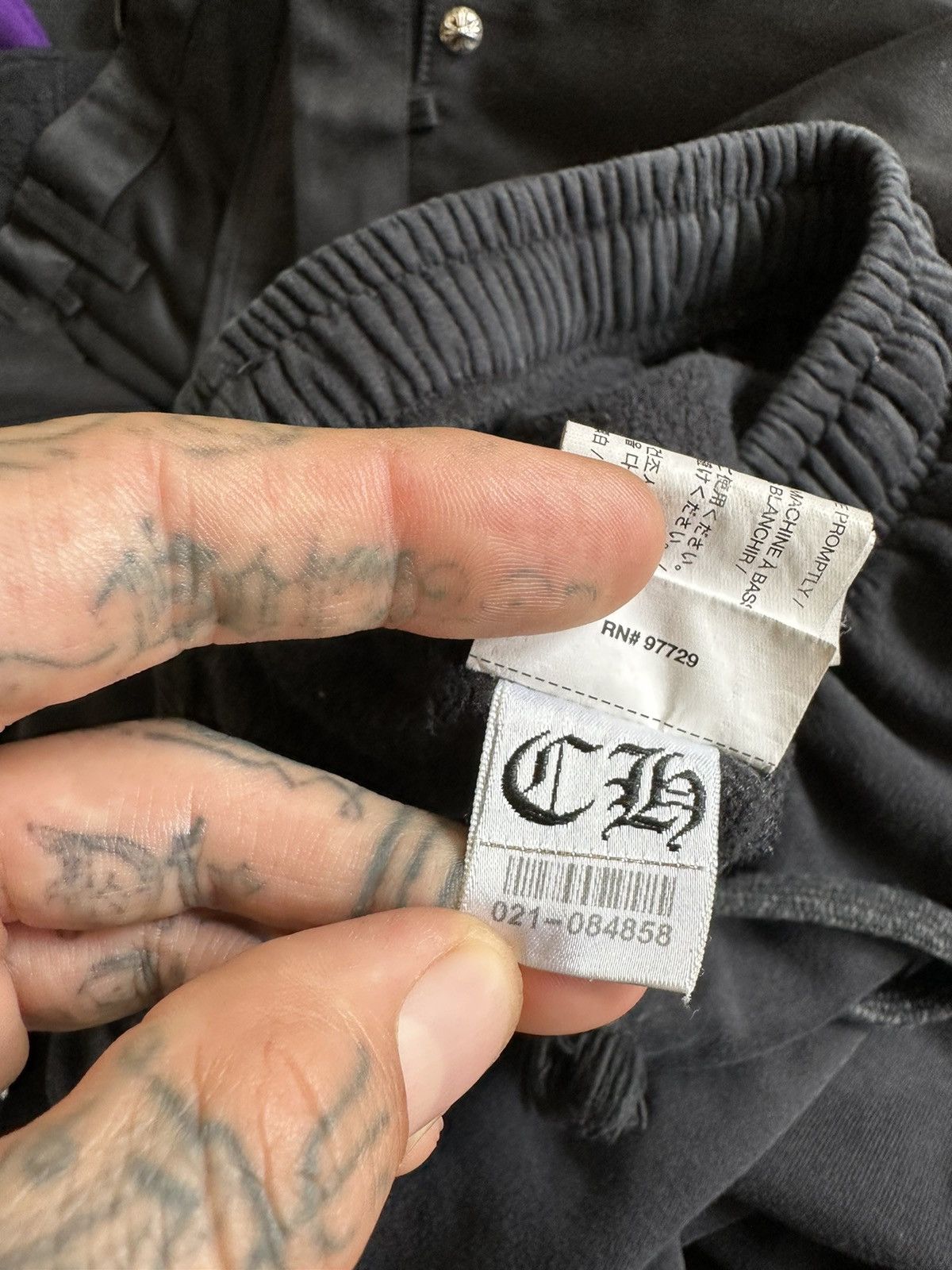 Chrome Hearts CHROME HEARTS VINTAGE WASHED OPEN BOTTOM Size US 30 / EU 46 - 7 Thumbnail