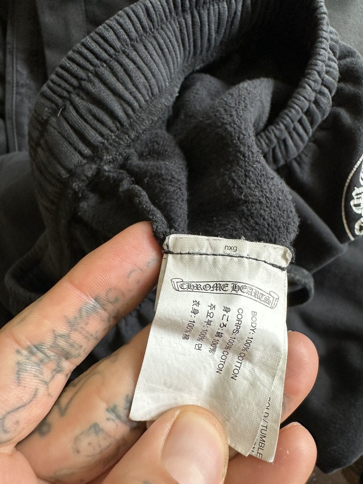 Chrome Hearts CHROME HEARTS VINTAGE WASHED OPEN BOTTOM Size US 30 / EU 46 - 4 Thumbnail