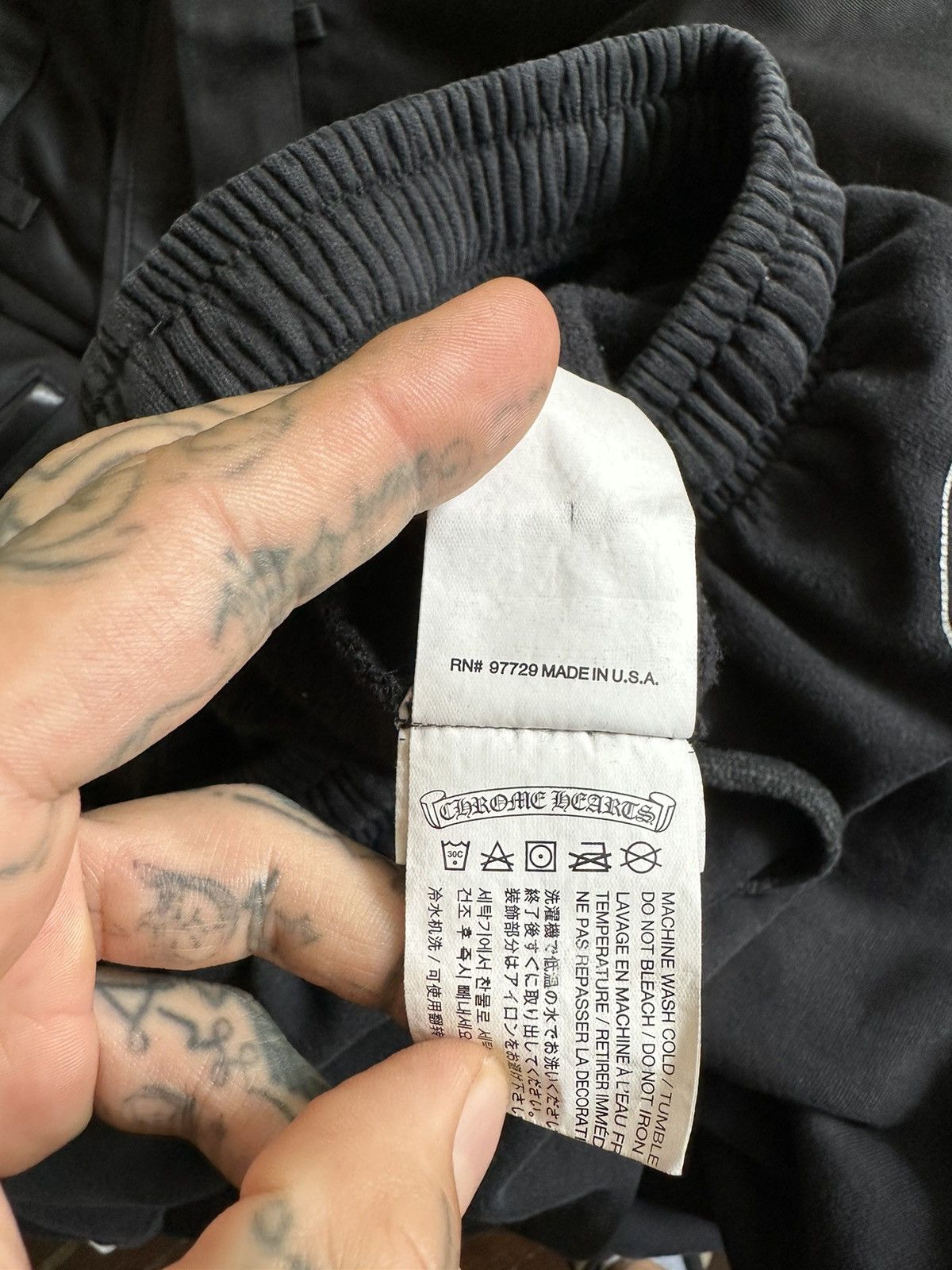 Chrome Hearts CHROME HEARTS VINTAGE WASHED OPEN BOTTOM Size US 30 / EU 46 - 5 Thumbnail
