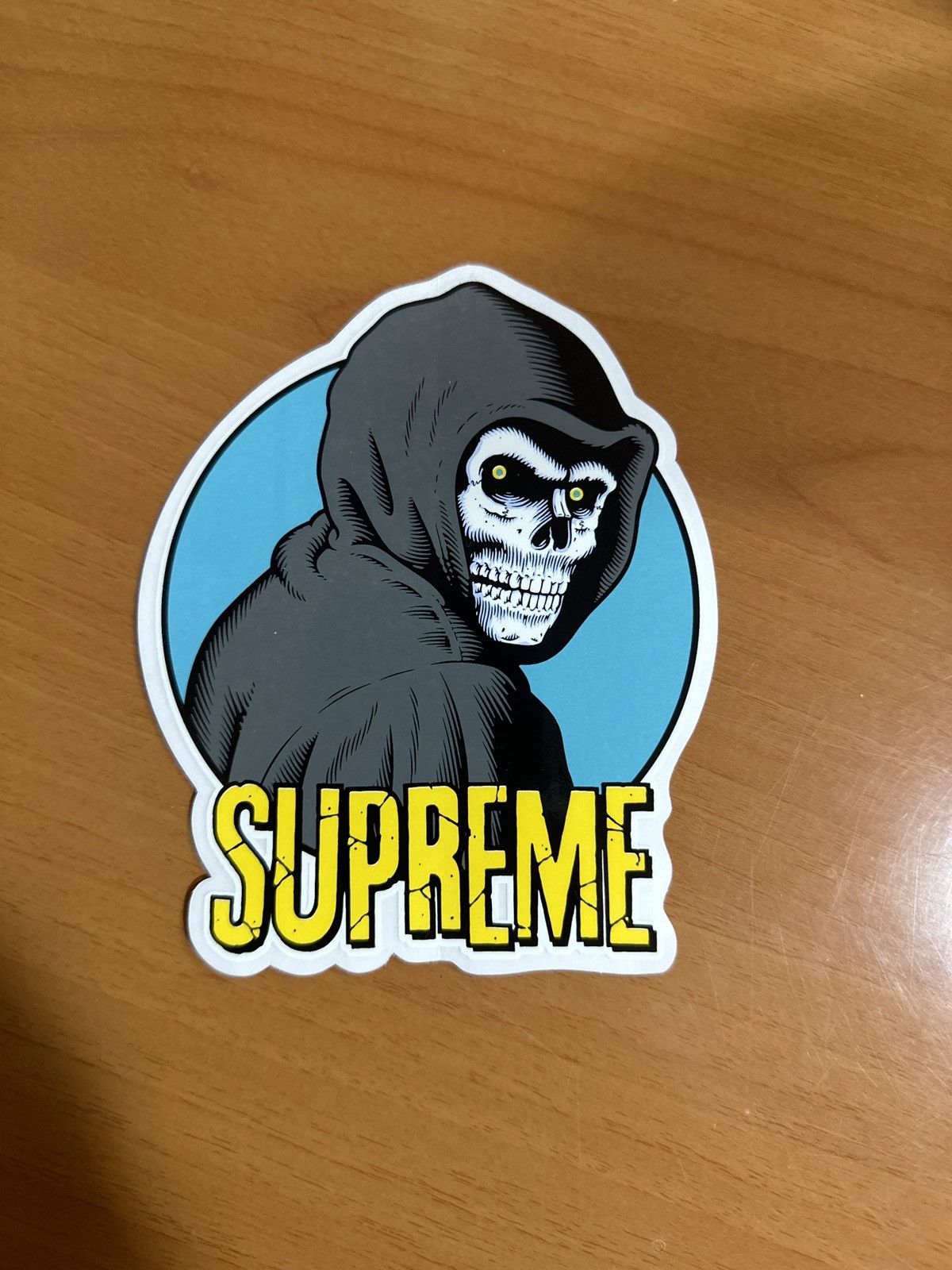 Supreme Supreme Grim Reaper Sticker Size ONE SIZE - 1 Preview