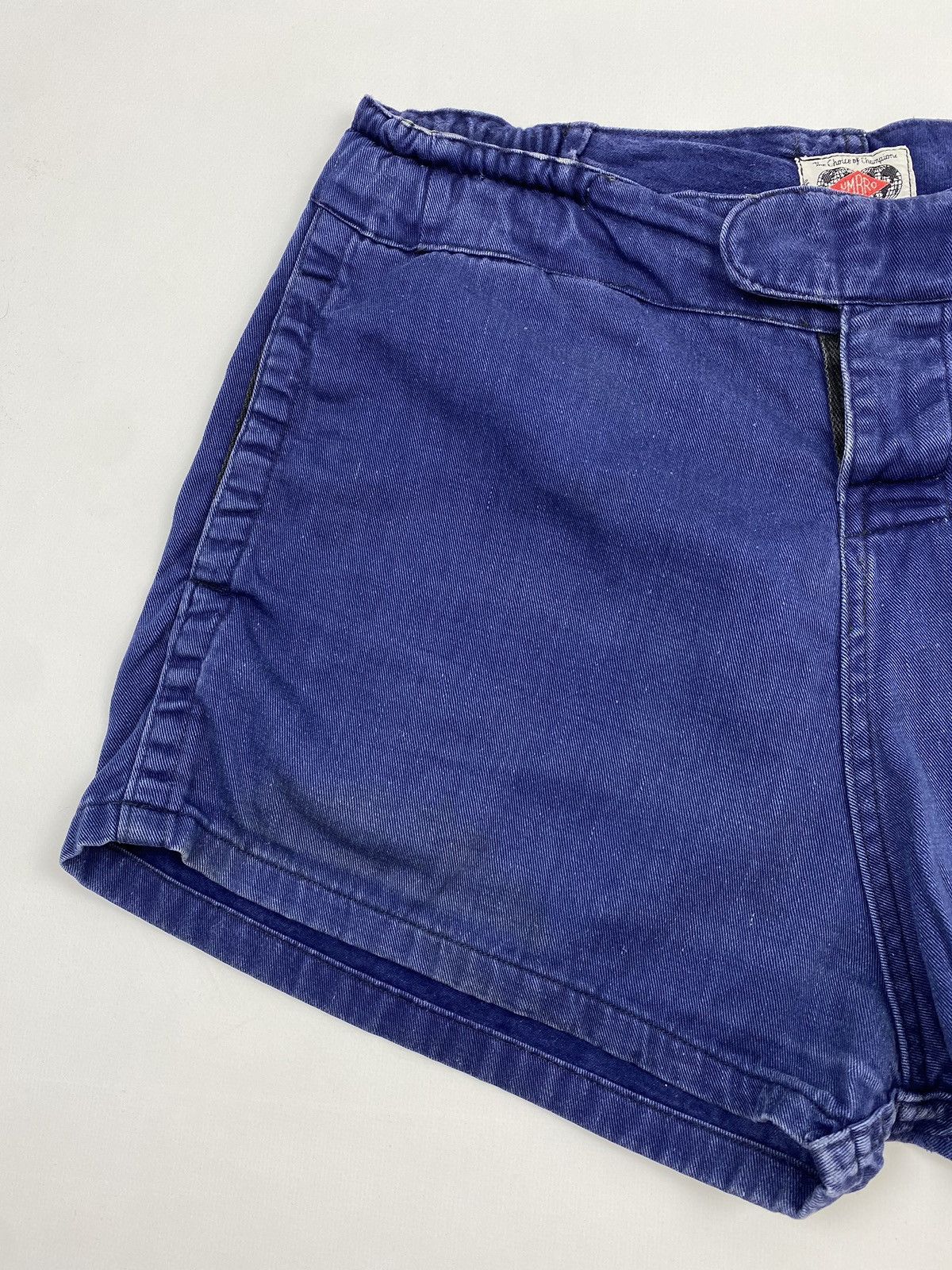 Umbro 1960s Vintage Umbro Athletic Cotton Retro Shorts Size US 34 / EU 50 - 6 Thumbnail