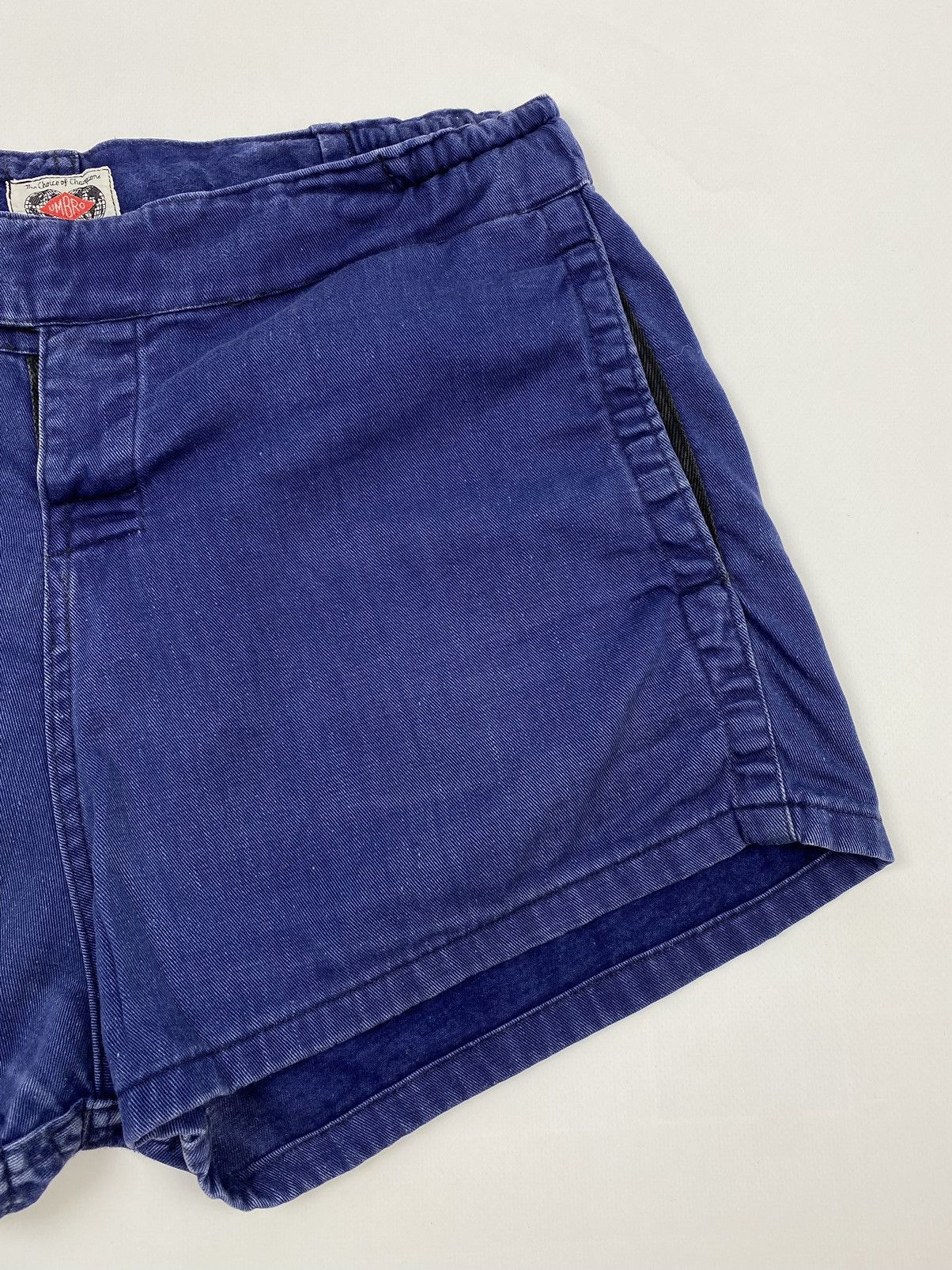 Umbro 1960s Vintage Umbro Athletic Cotton Retro Shorts Size US 34 / EU 50 - 7 Thumbnail