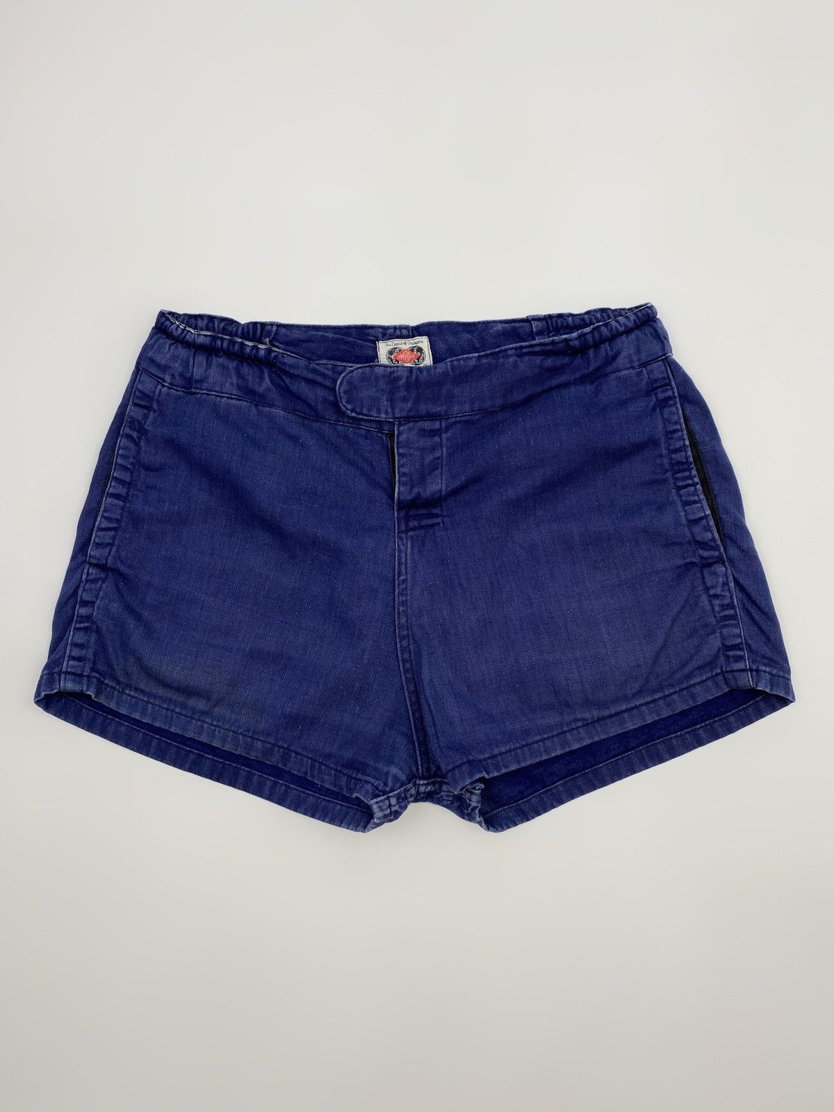 Umbro 1960s Vintage Umbro Athletic Cotton Retro Shorts Size US 34 / EU 50 - 1 Thumbnail