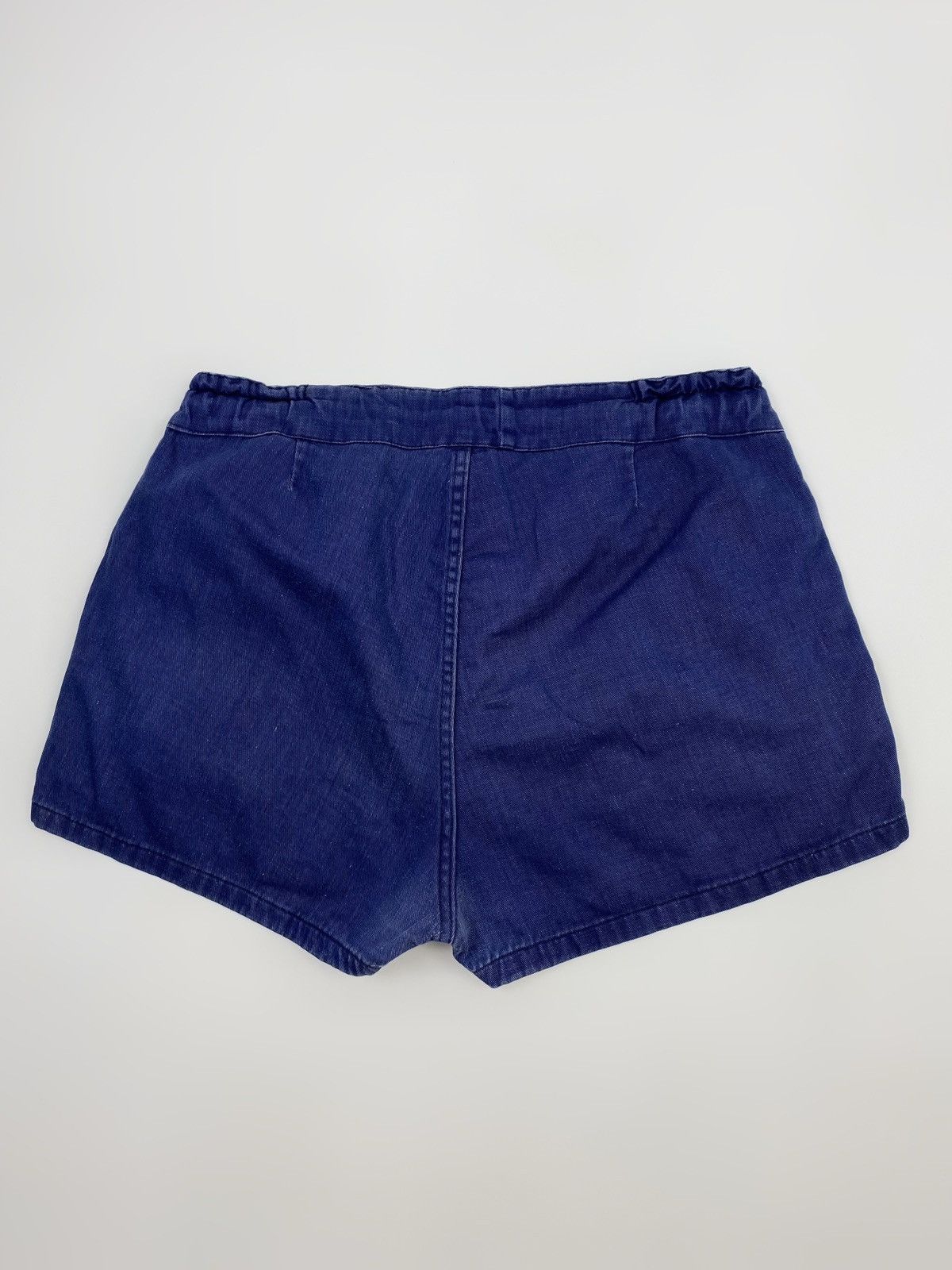 Umbro 1960s Vintage Umbro Athletic Cotton Retro Shorts Size US 34 / EU 50 - 8 Thumbnail