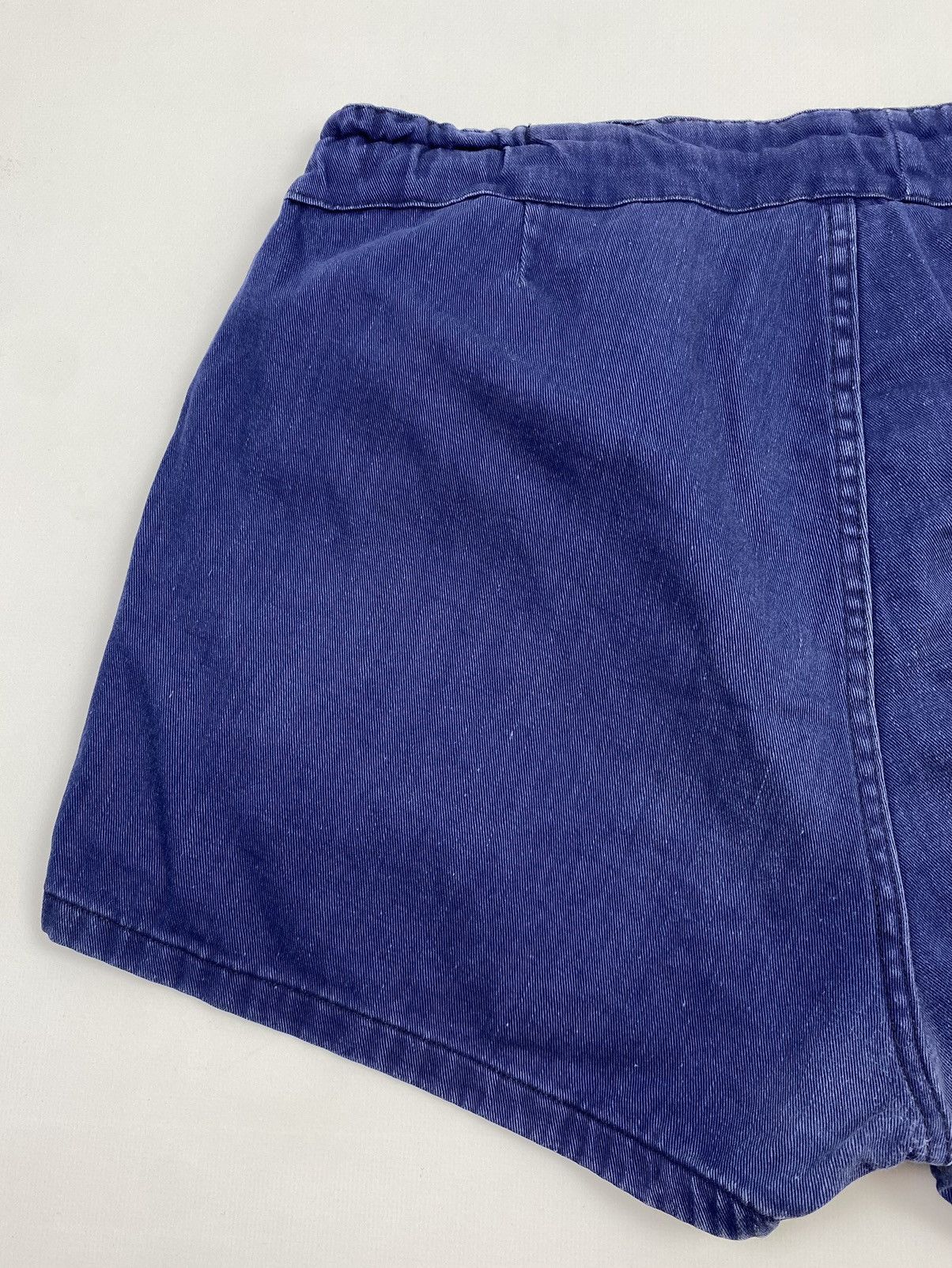 Umbro 1960s Vintage Umbro Athletic Cotton Retro Shorts Size US 34 / EU 50 - 9 Thumbnail