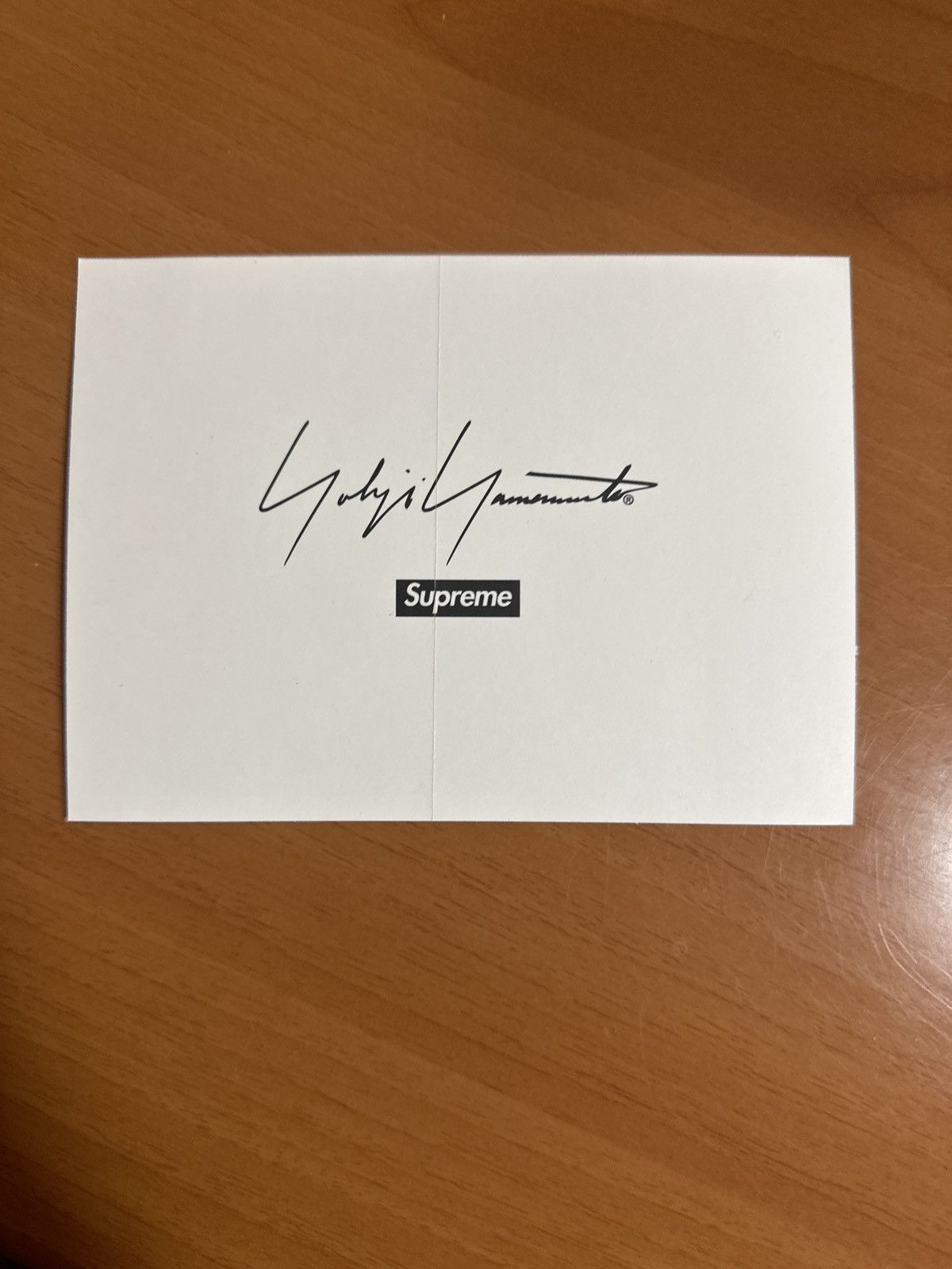 Supreme Supreme Game Over Yohji Yammato Sticker Size ONE SIZE - 2 Thumbnail