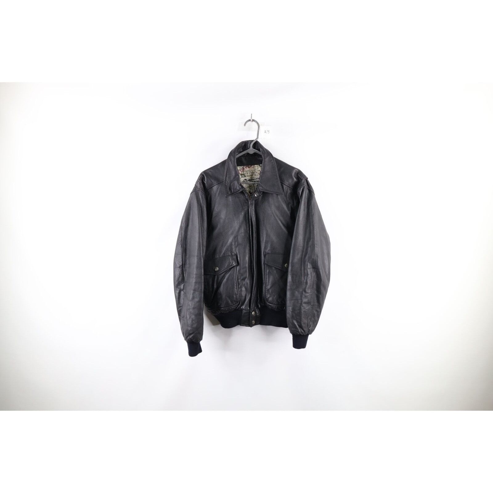 Vintage Vintage Surprise Attack Nuke Japan Souvenir Leather Jacket Size US M / EU 48-50 / 2 - 2 Preview