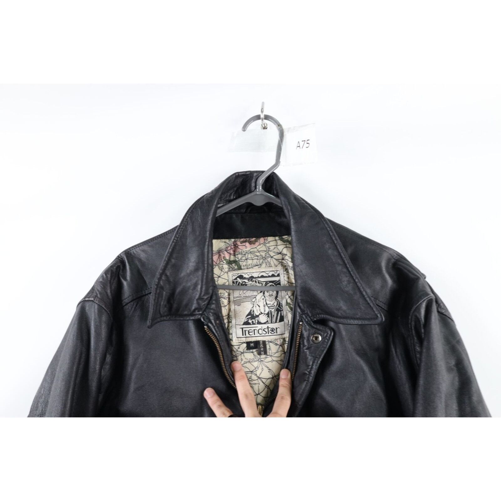 Vintage Vintage Surprise Attack Nuke Japan Souvenir Leather Jacket Size US M / EU 48-50 / 2 - 7 Thumbnail